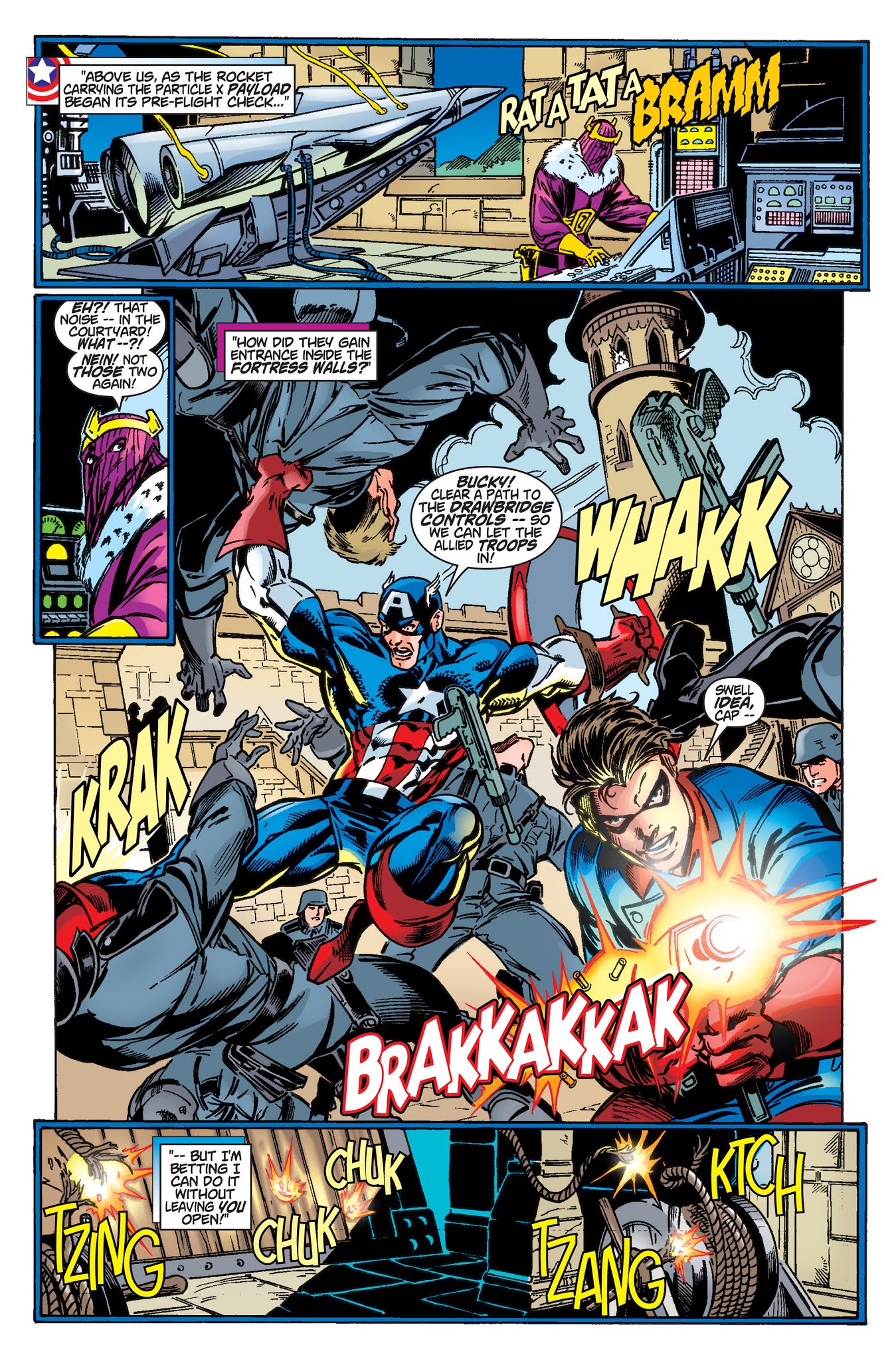 Read online Captain America/Citizen V '98 comic -  Issue # Full - 19