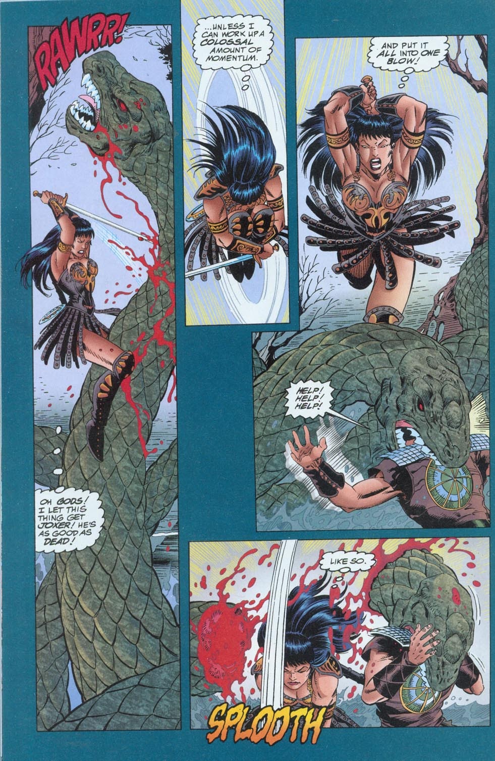 Read online Xena: Warrior Princess/Joxer: Warrior Prince comic -  Issue #1 - 18