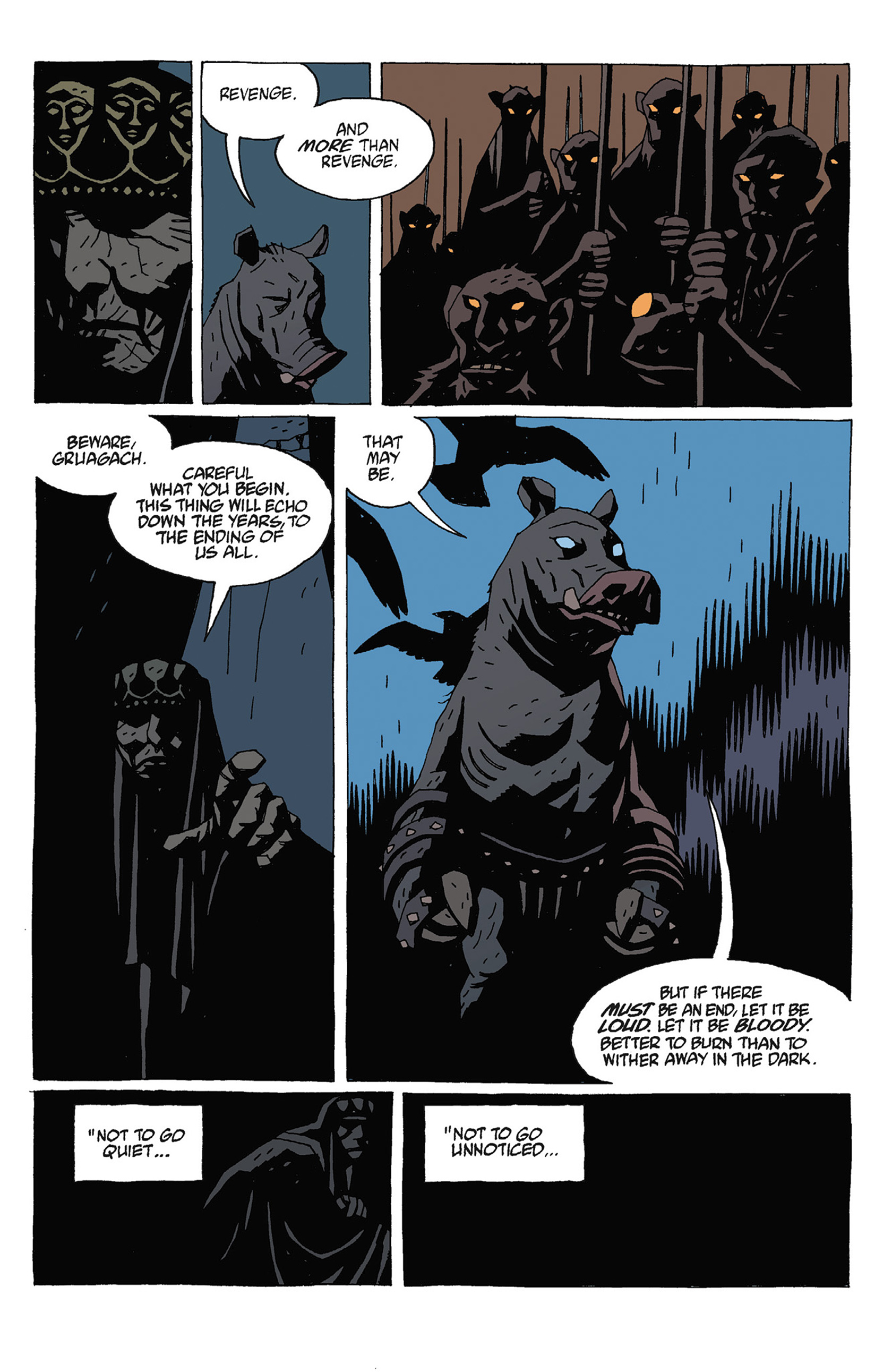 Read online Hellboy: Strange Places comic -  Issue # TPB - 131