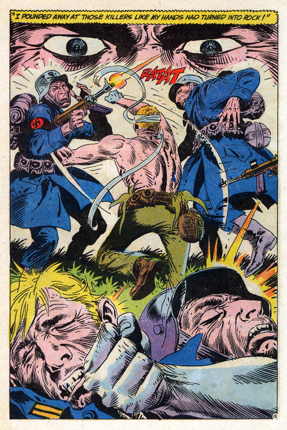 Read online Our Army at War (1952) comic -  Issue #159 - 20