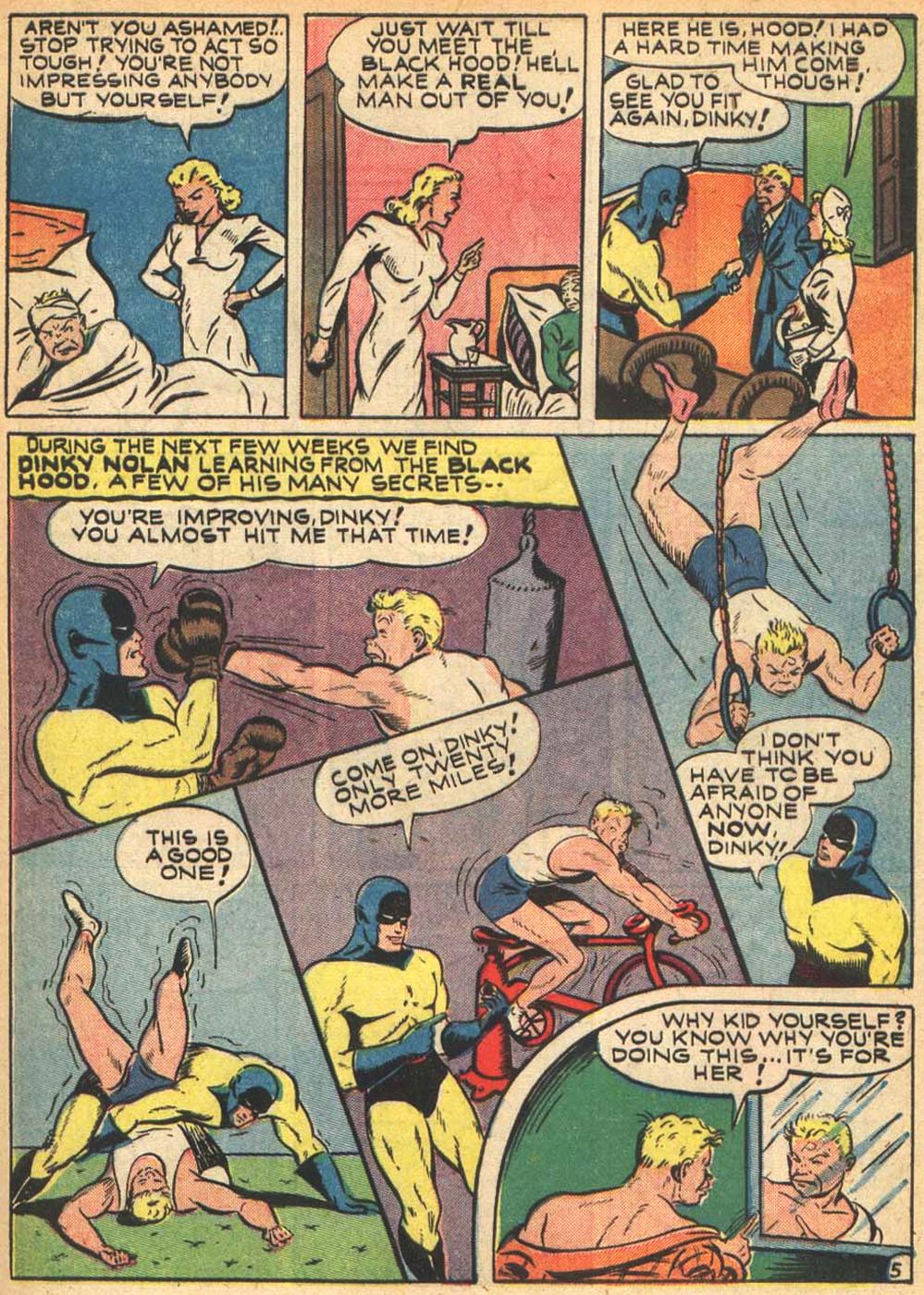 Read online Top-Notch Comics comic -  Issue #27 - 7