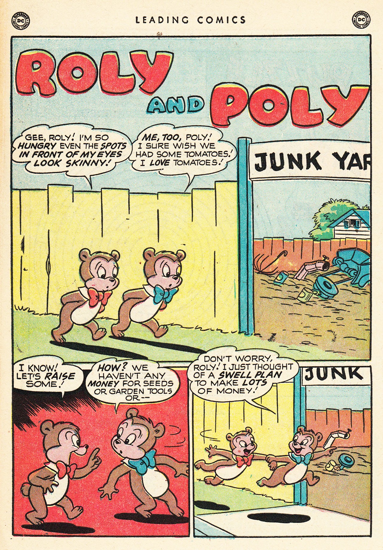 Read online Leading Screen Comics comic -  Issue #45 - 42