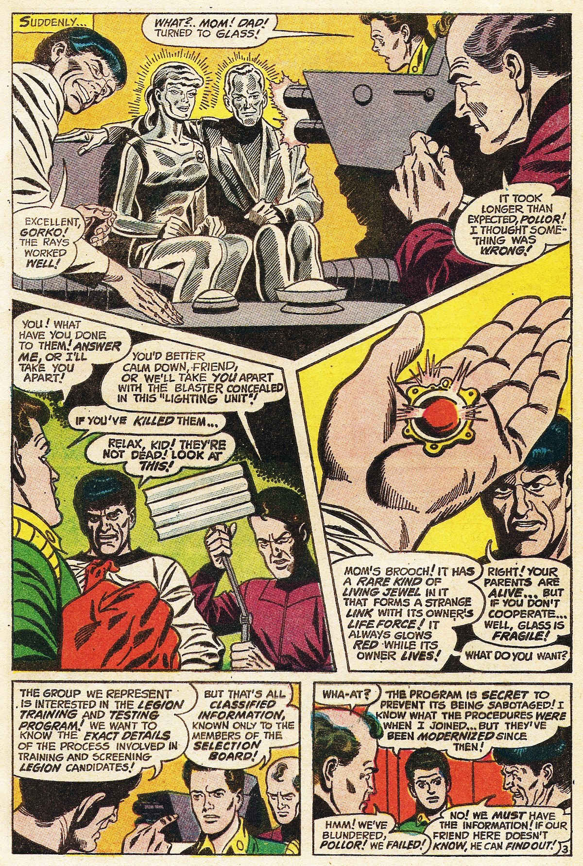 Read online Adventure Comics (1938) comic -  Issue #371 - 5