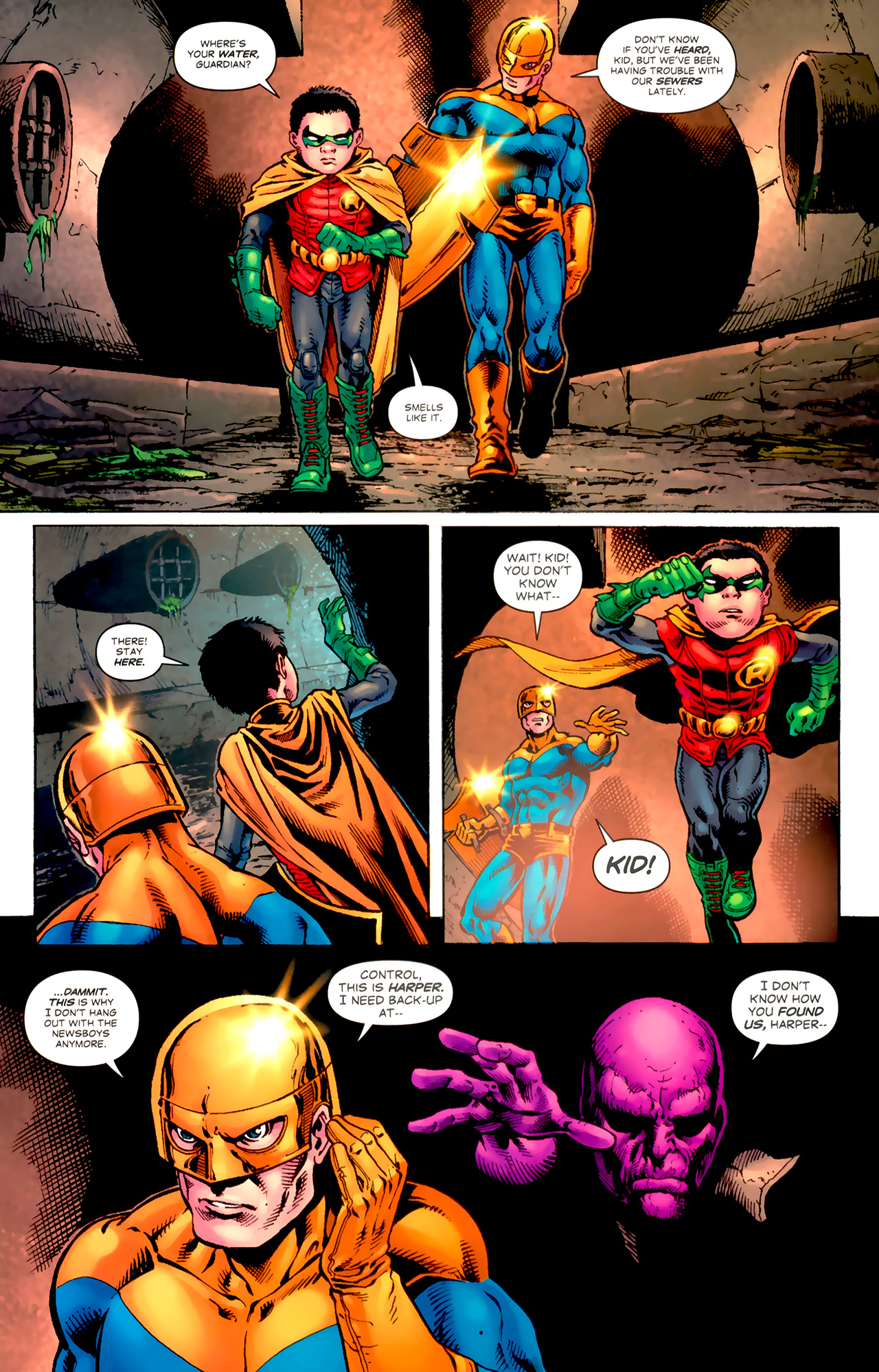 Read online World's Finest (2009) comic -  Issue #2 - 17
