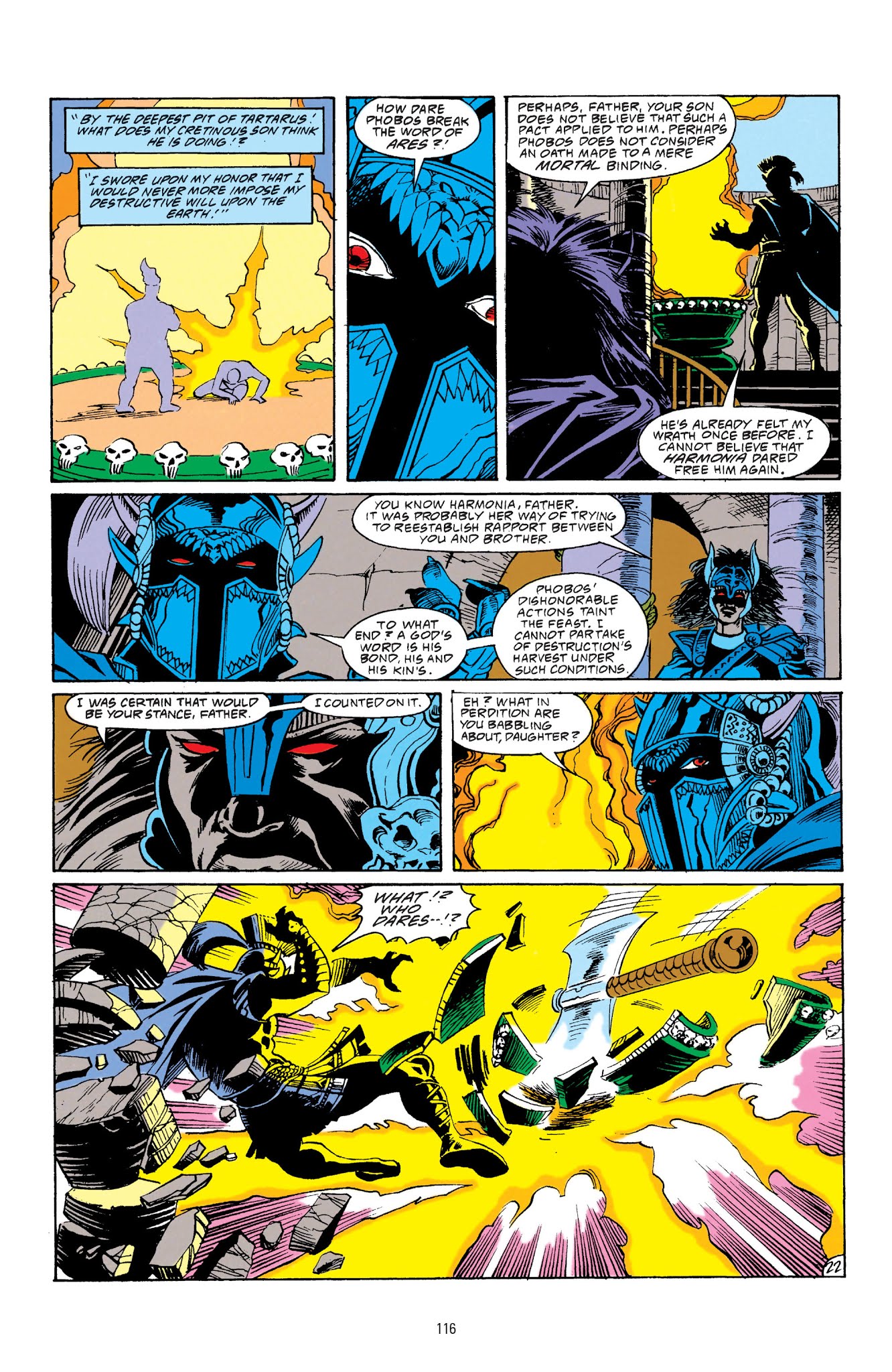 Read online Wonder Woman: War of the Gods comic -  Issue # TPB (Part 2) - 16