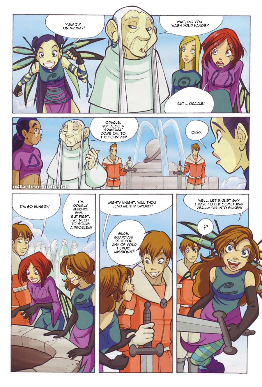 W.i.t.c.h. issue 139 - Page 10