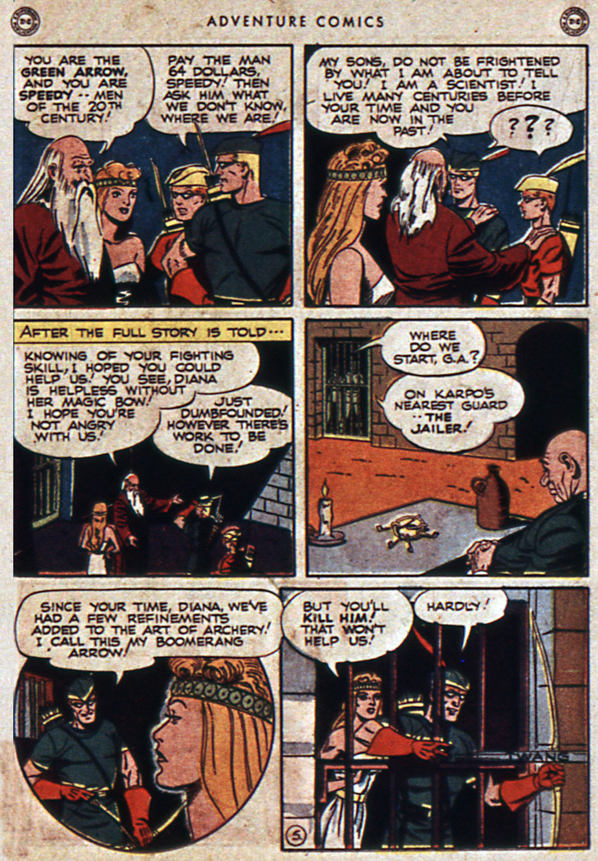 Read online Adventure Comics (1938) comic -  Issue #111 - 15