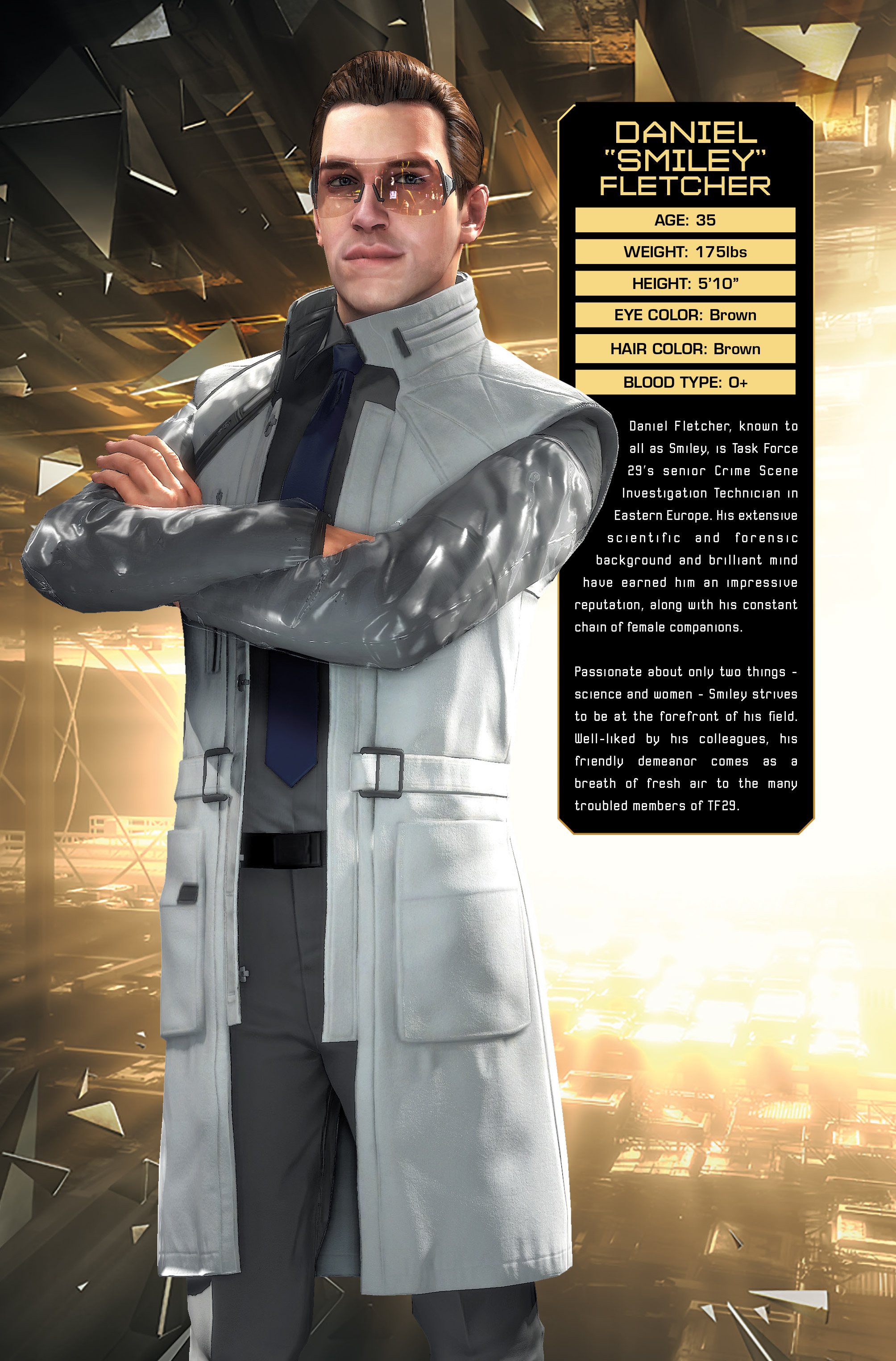 Read online Deus Ex: Children's Crusade comic -  Issue #4 - 24