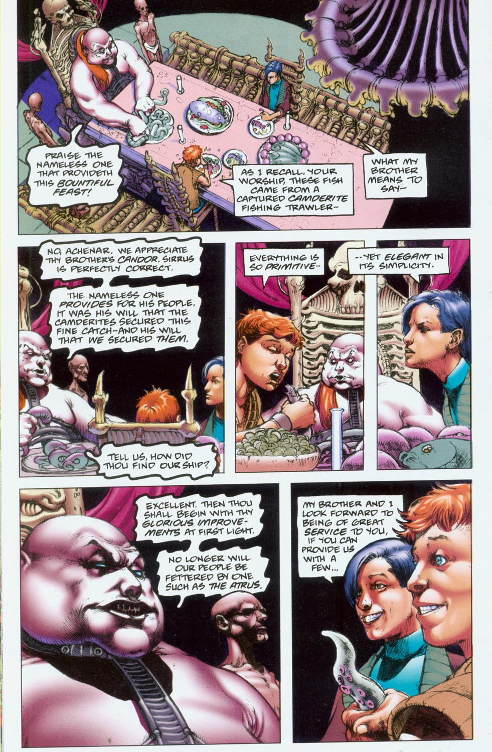 Read online Myst: The Book of the Black Ships comic -  Issue #1 - 16
