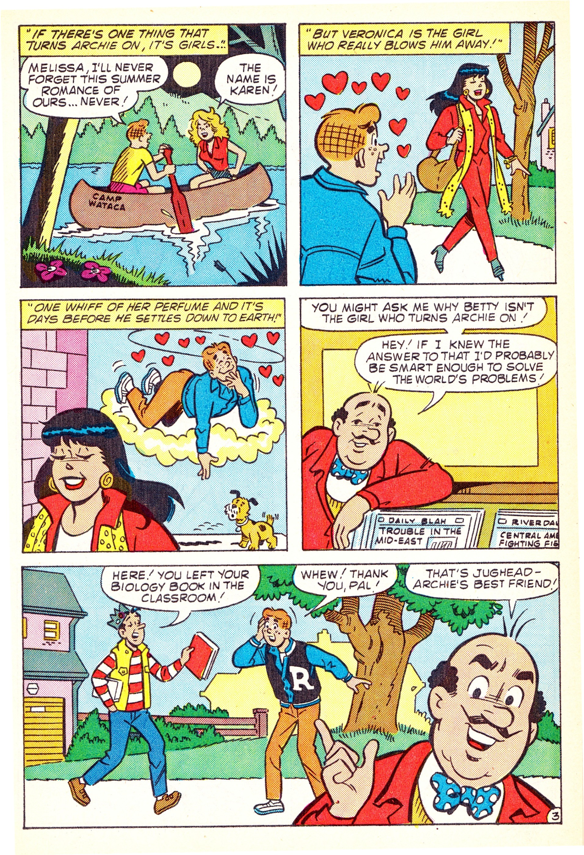 Read online Laugh comic -  Issue #1 - 5