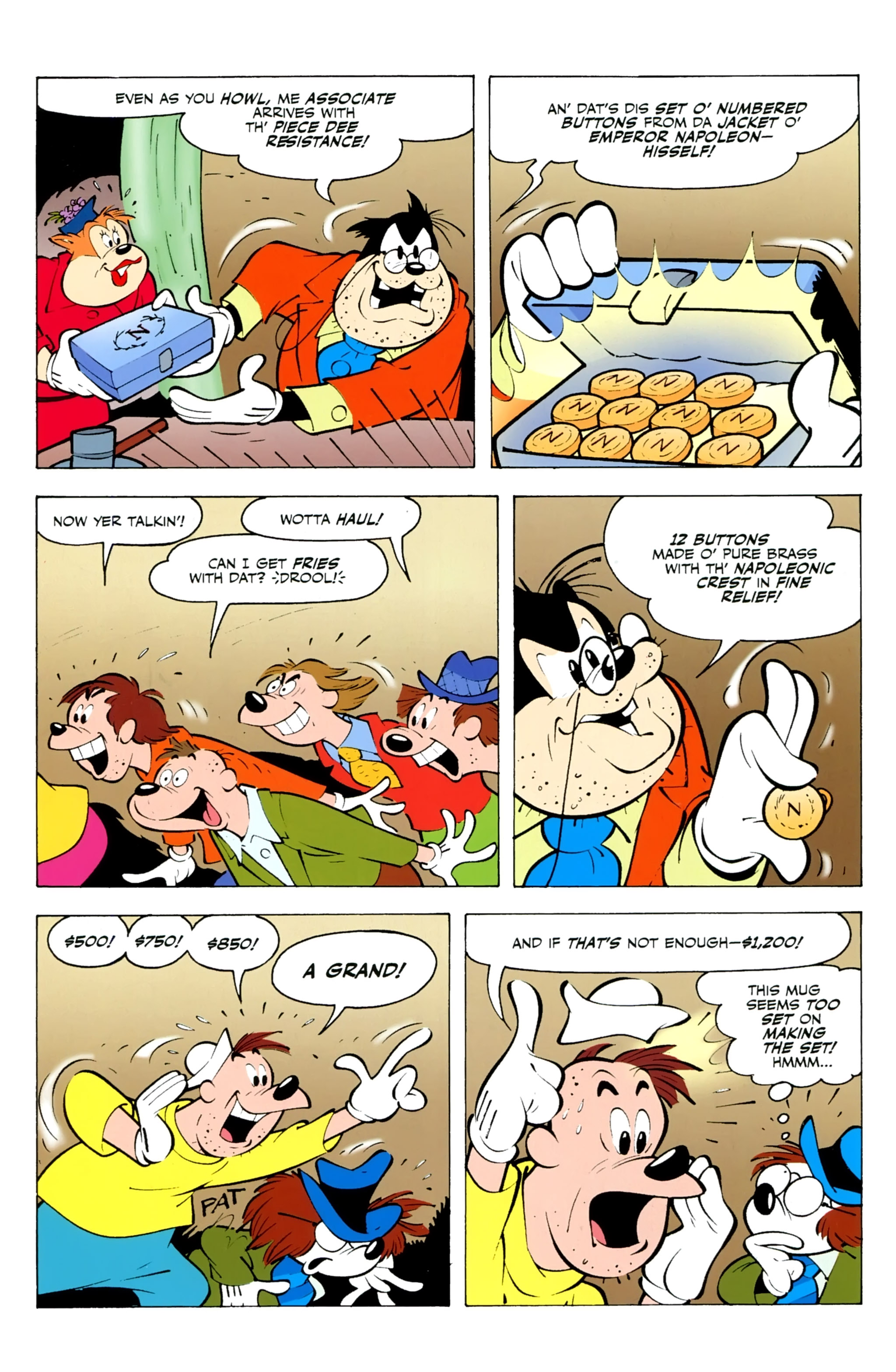 Read online Mickey Mouse (2015) comic -  Issue #13 - 14