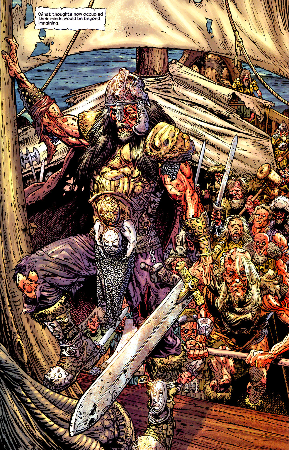 Read online Thor: Vikings comic -  Issue #1 - 14