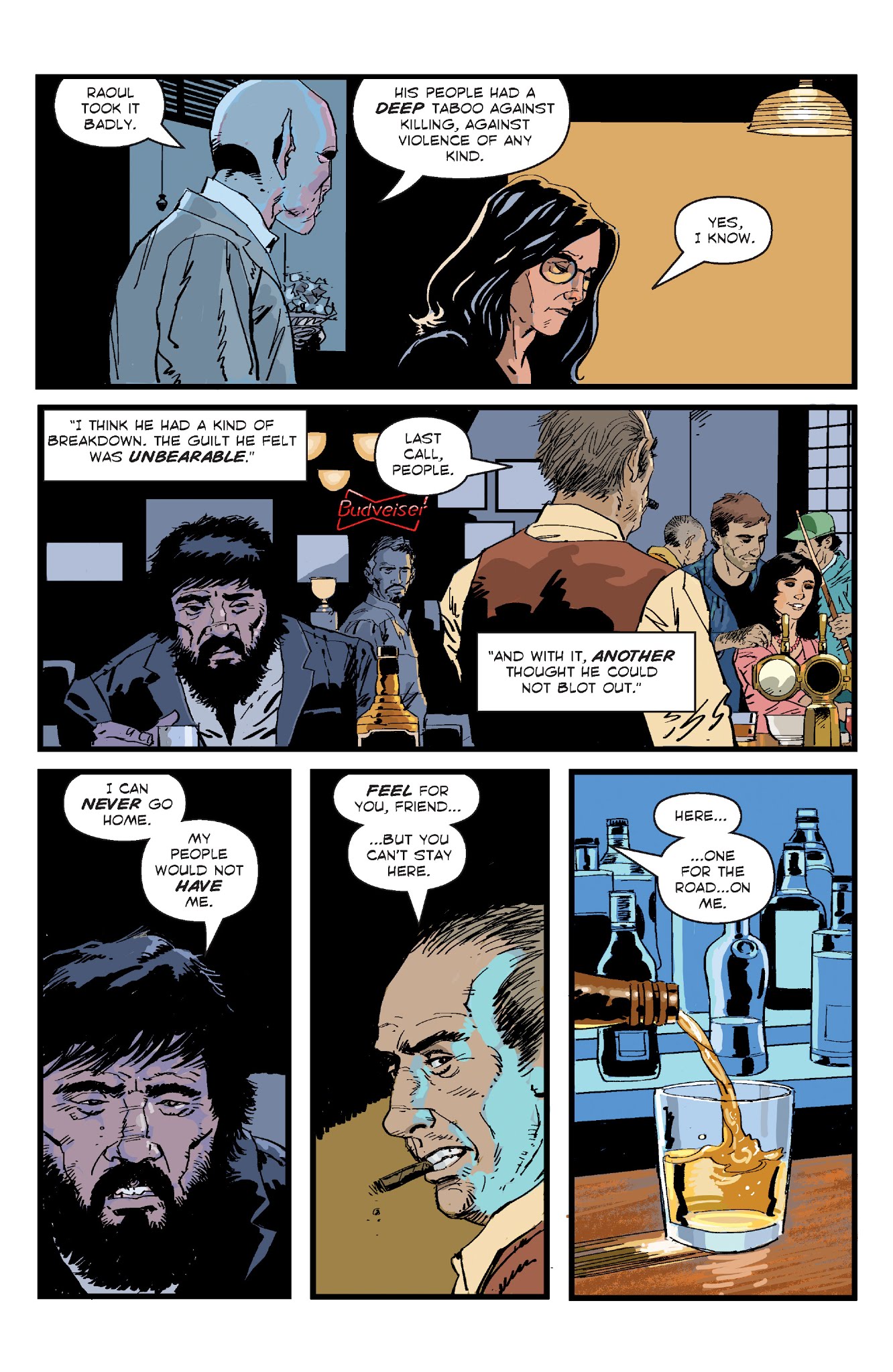 Read online Resident Alien: An Alien in New York comic -  Issue #4 - 8