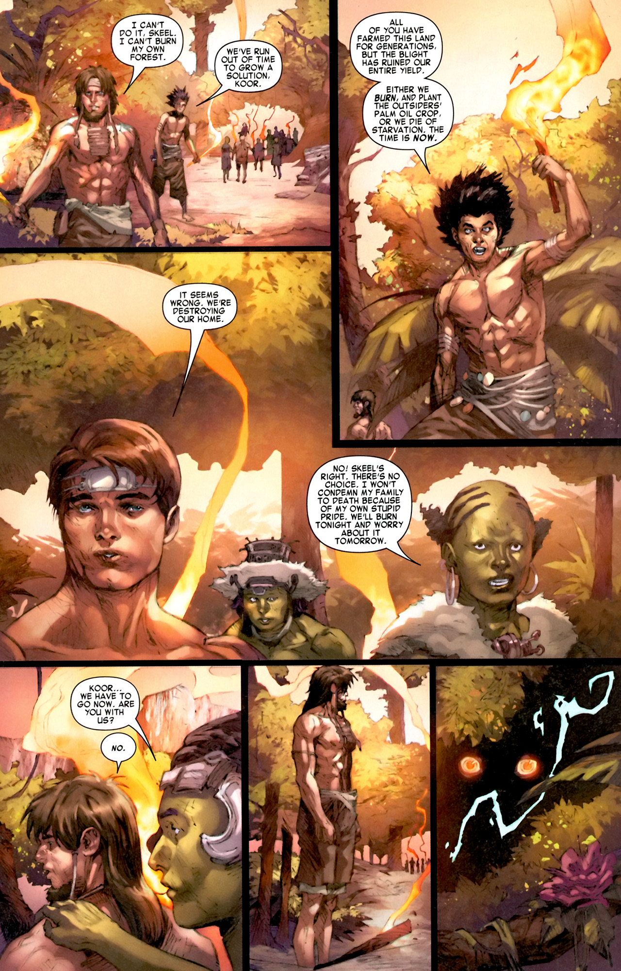 Read online Ka-Zar (2011) comic -  Issue #2 - 17