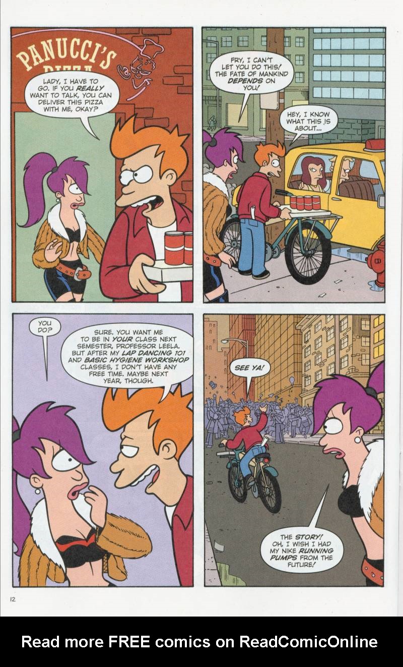 Read online Futurama Comics comic -  Issue #7 - 13