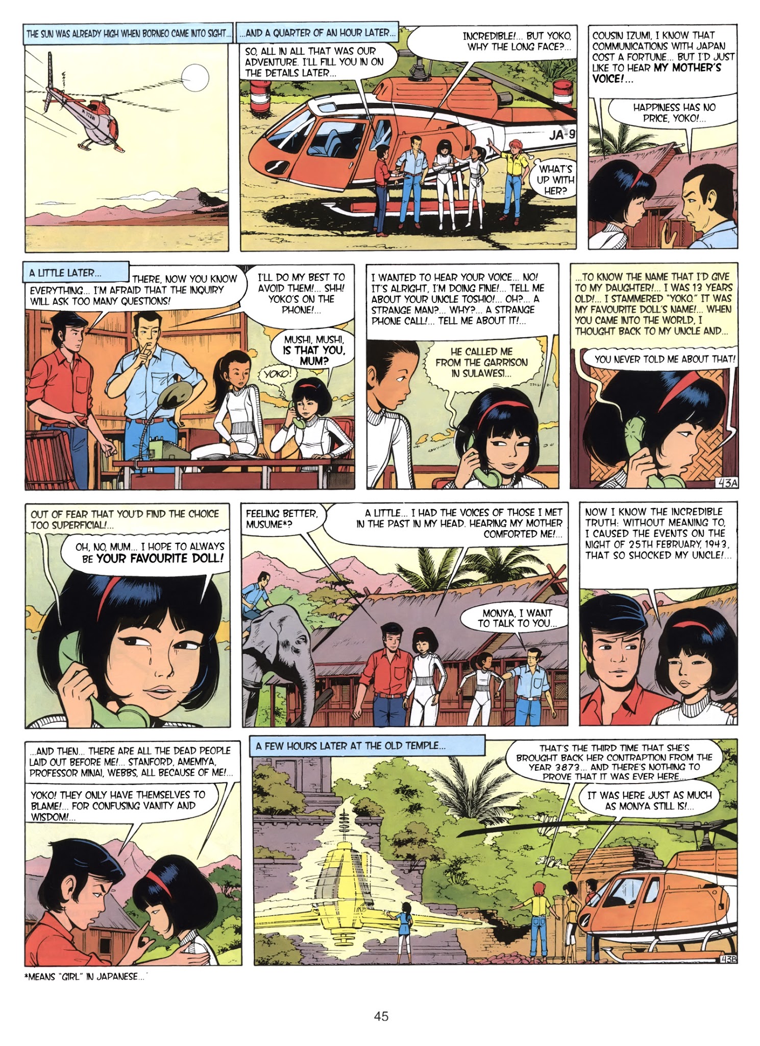 Read online Yoko Tsuno comic -  Issue #2 - 47