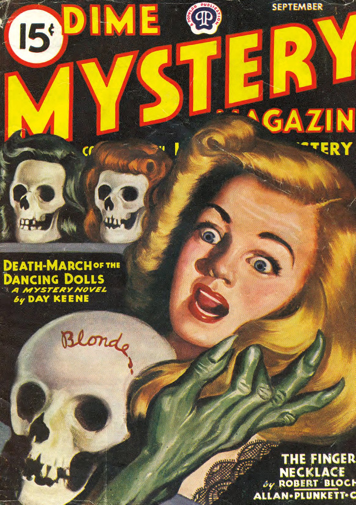 Read online Popular Skullture: The Skull Motif in Pulps, Paperbacks, and Comics comic -  Issue # TPB (Part 2) - 40