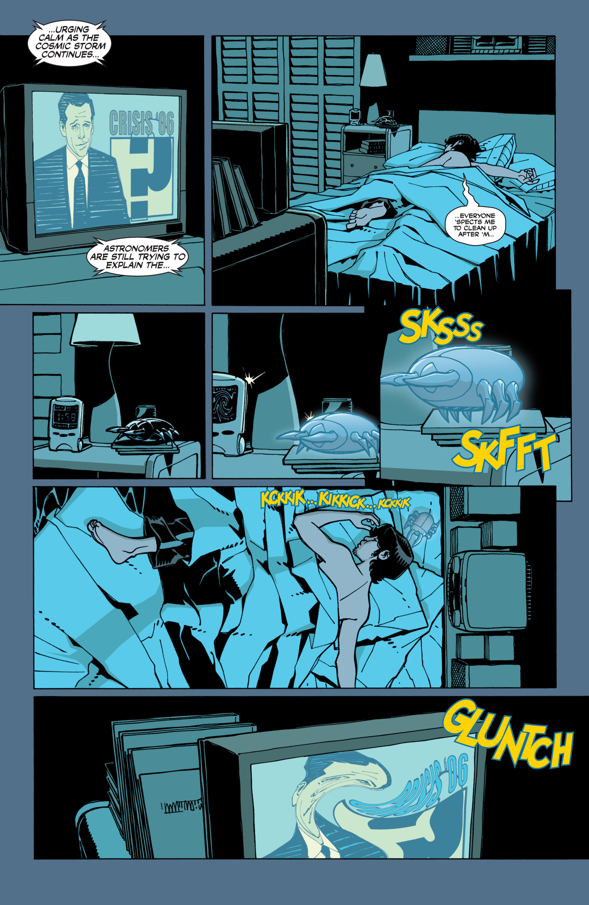 Read online Blue Beetle (2006) comic -  Issue #1 - 20