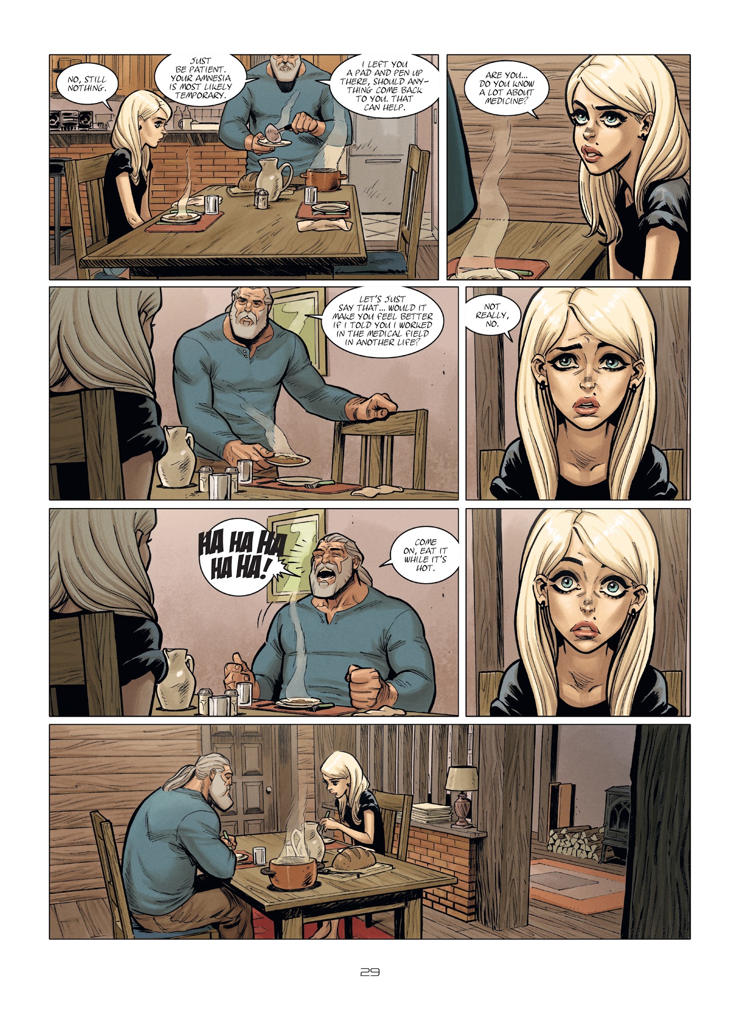 Read online Harmony comic -  Issue #1 - 30