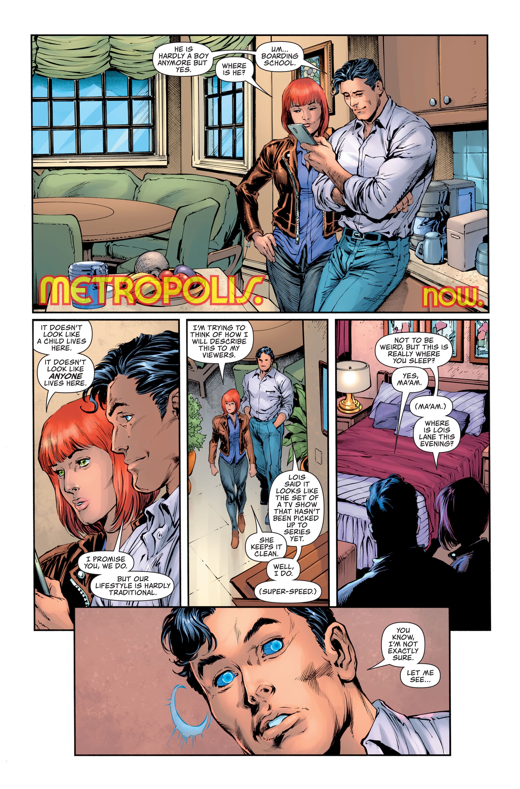 Read online Superman (2018) comic -  Issue #25 - 15