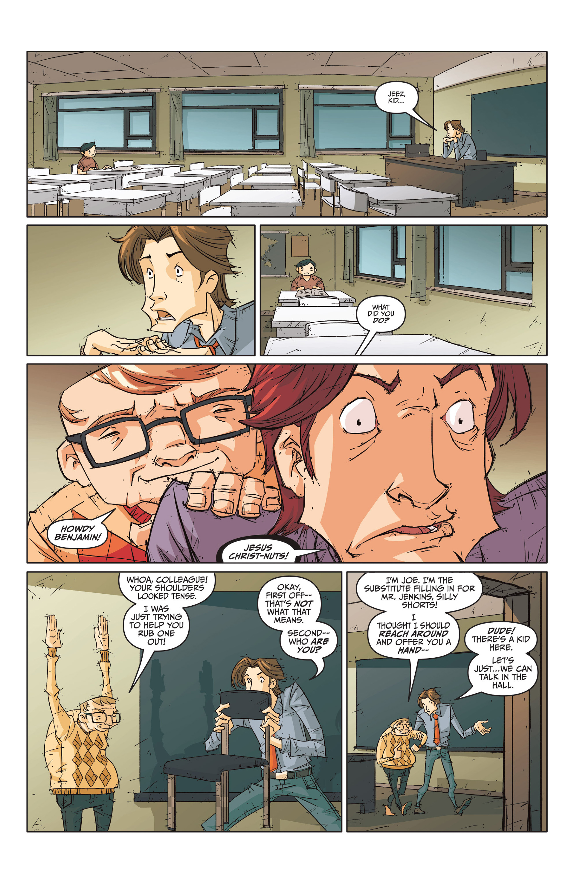 Read online The End Times of Bram and Ben comic -  Issue #1 - 24