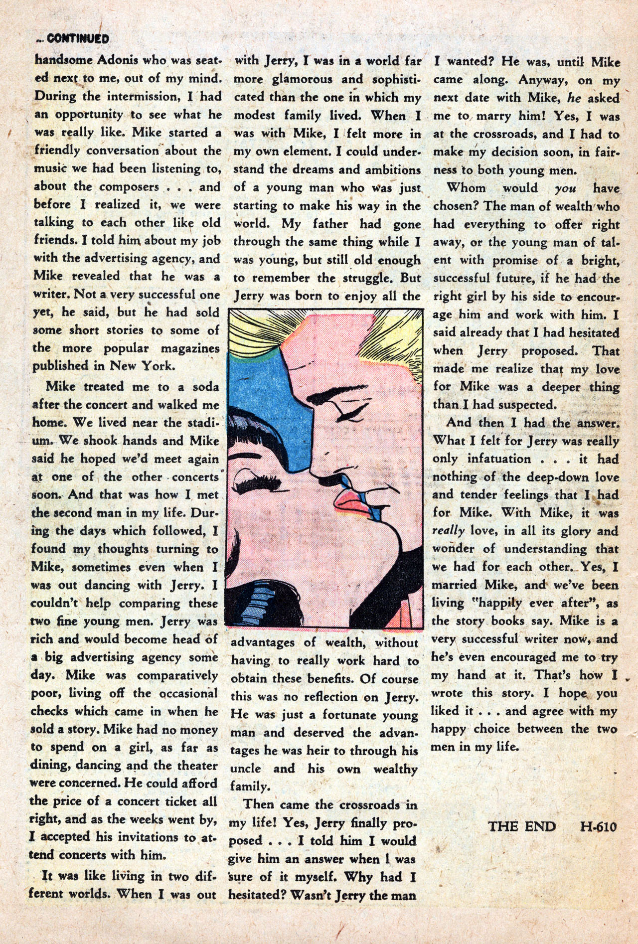 Read online Love Romances comic -  Issue #64 - 26
