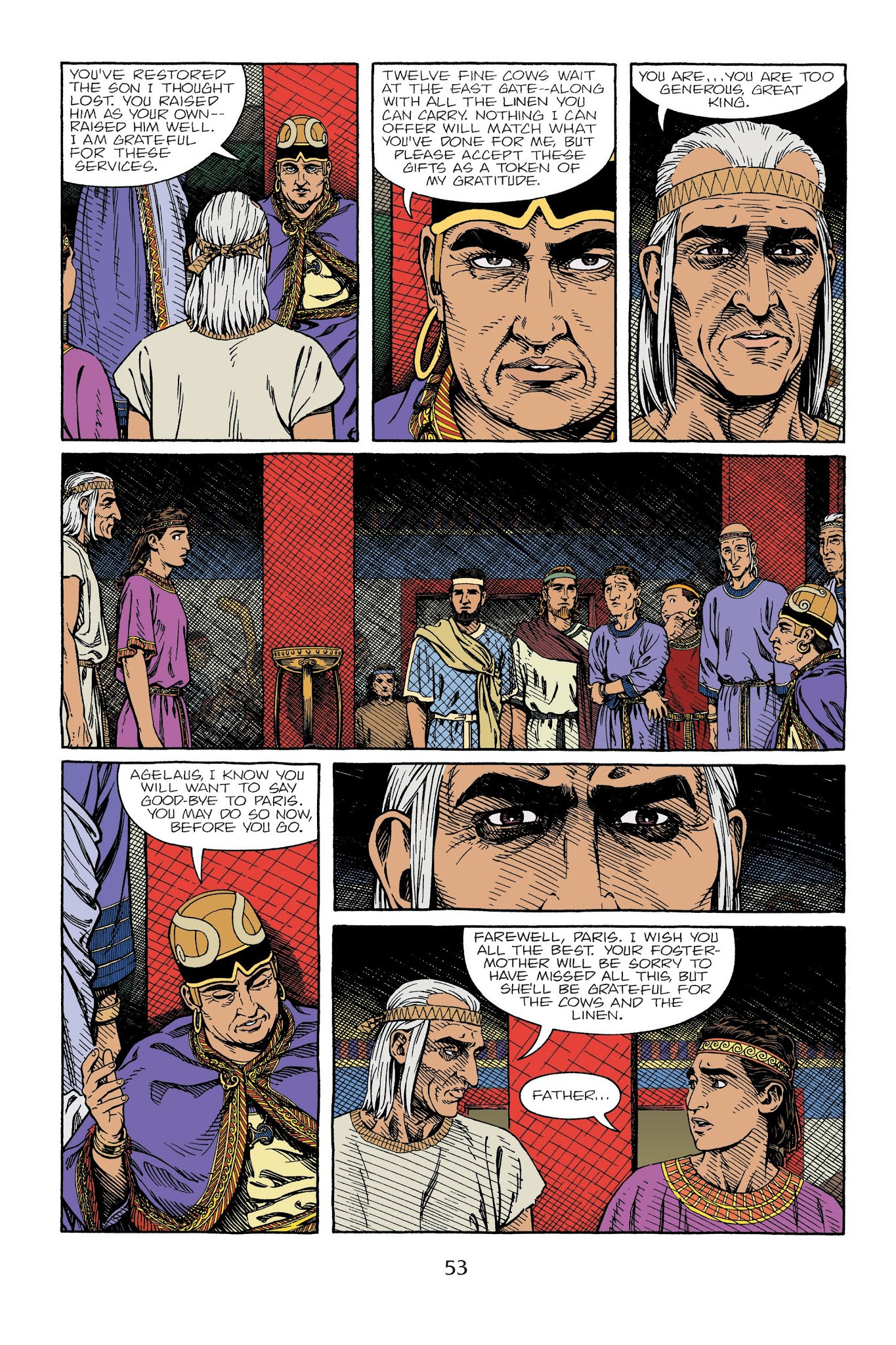 Read online Age of Bronze comic -  Issue # _TPB 1 (Part 1) - 54