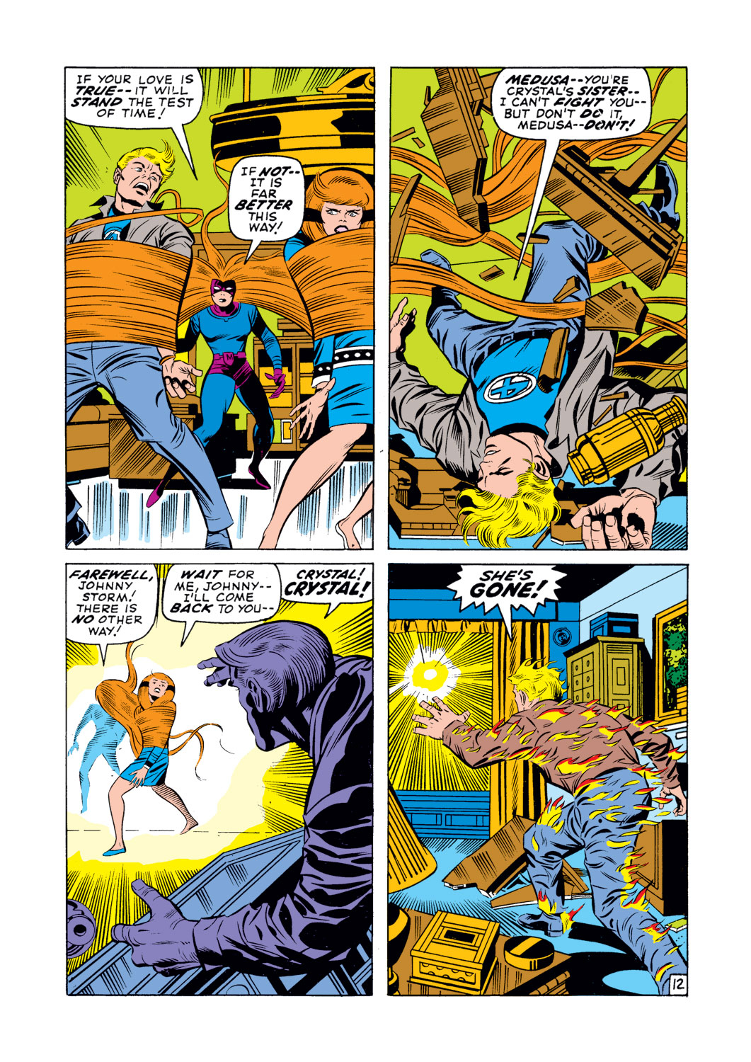 Read online Fantastic Four (1961) comic -  Issue #95 - 13