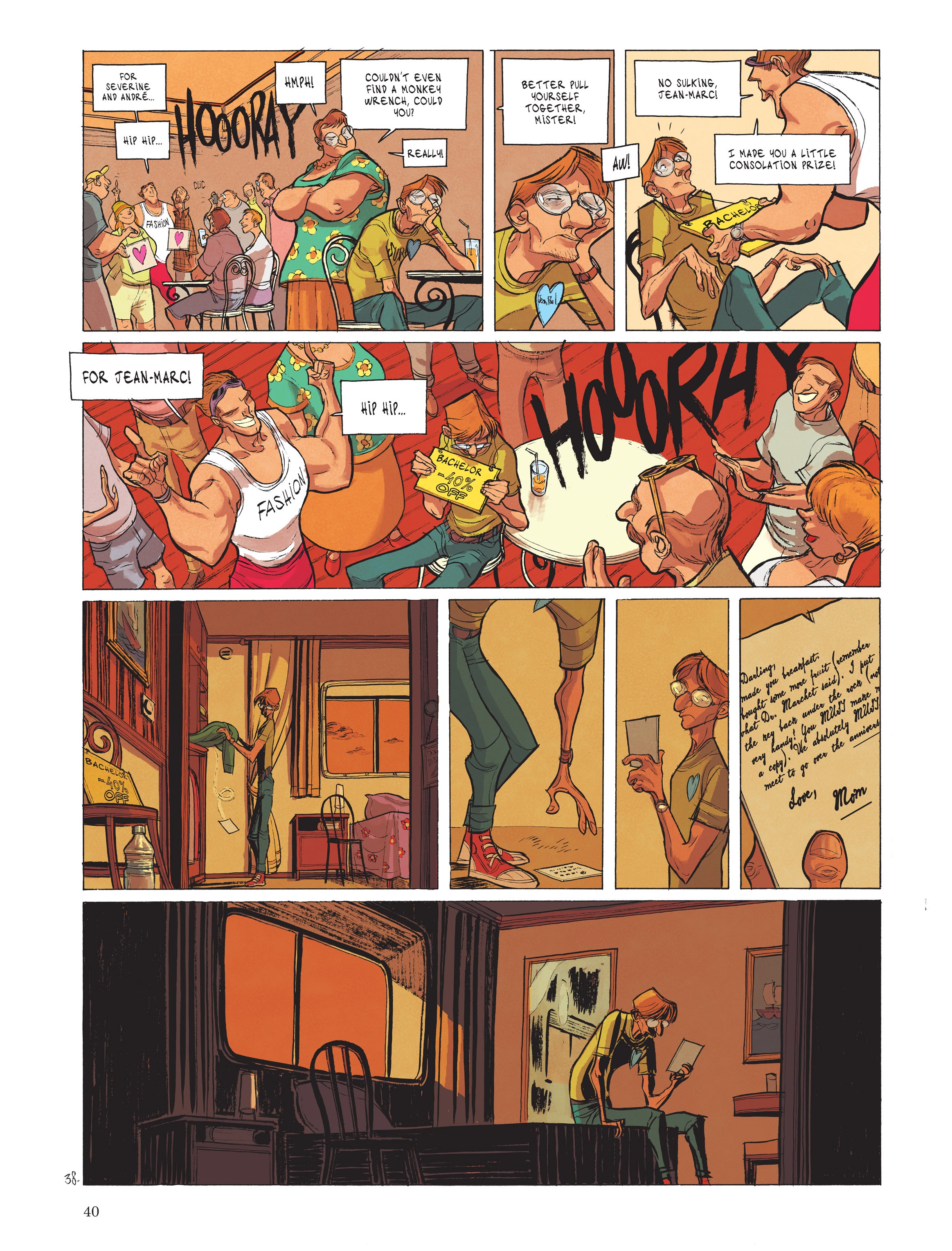 Read online Hearts at Sea comic -  Issue # Full - 42