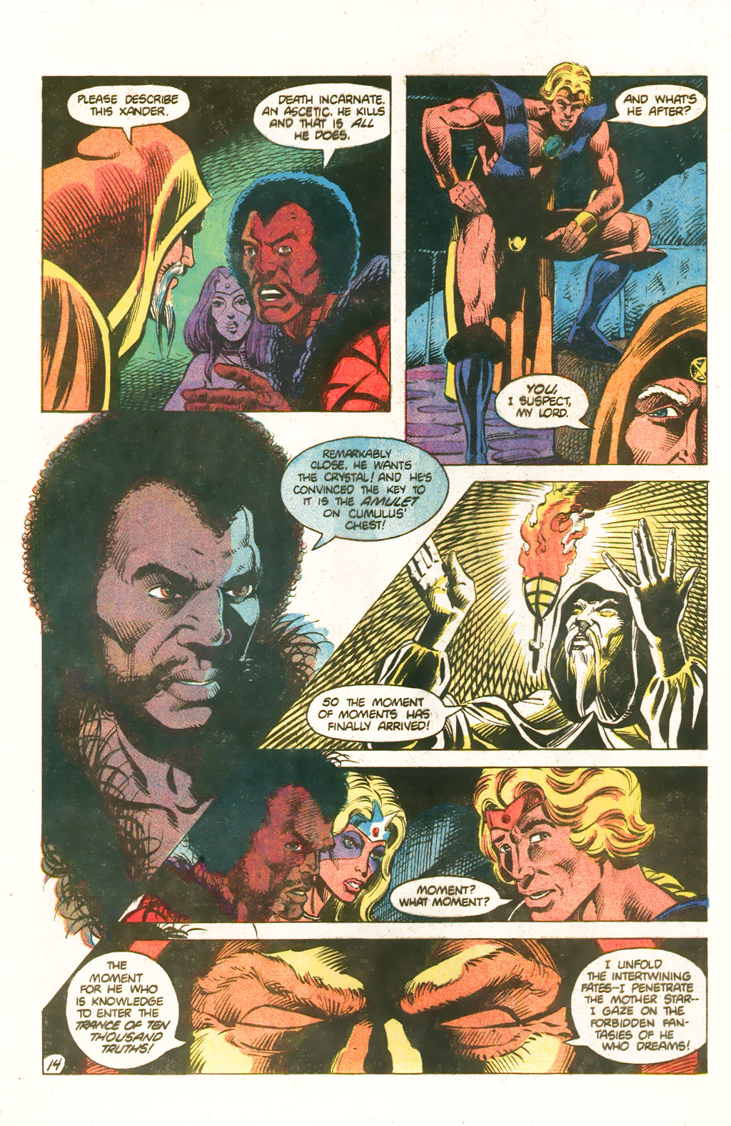 Read online Warp comic -  Issue #4 - 16