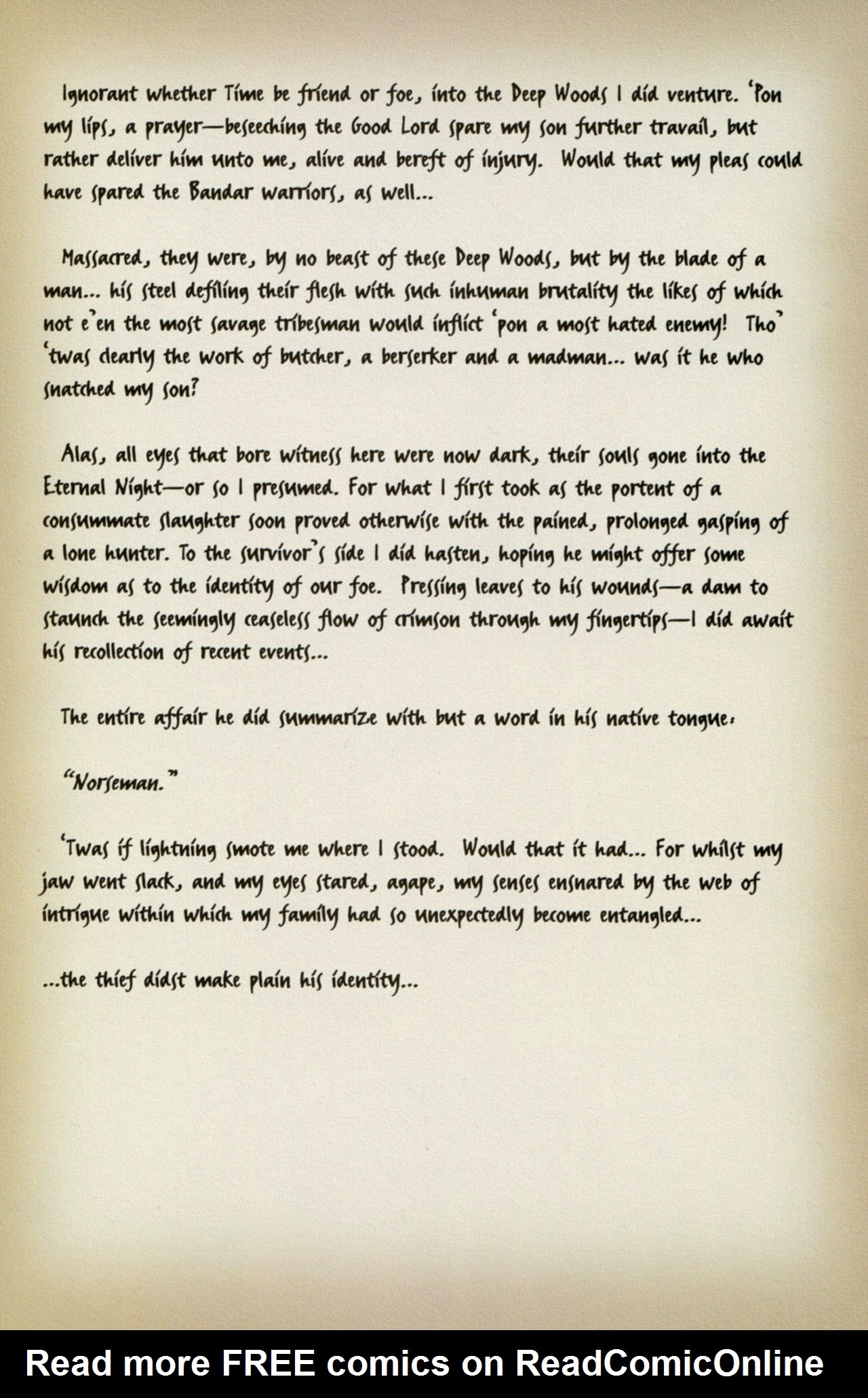 Read online The Phantom: Generations comic -  Issue #1 - 16