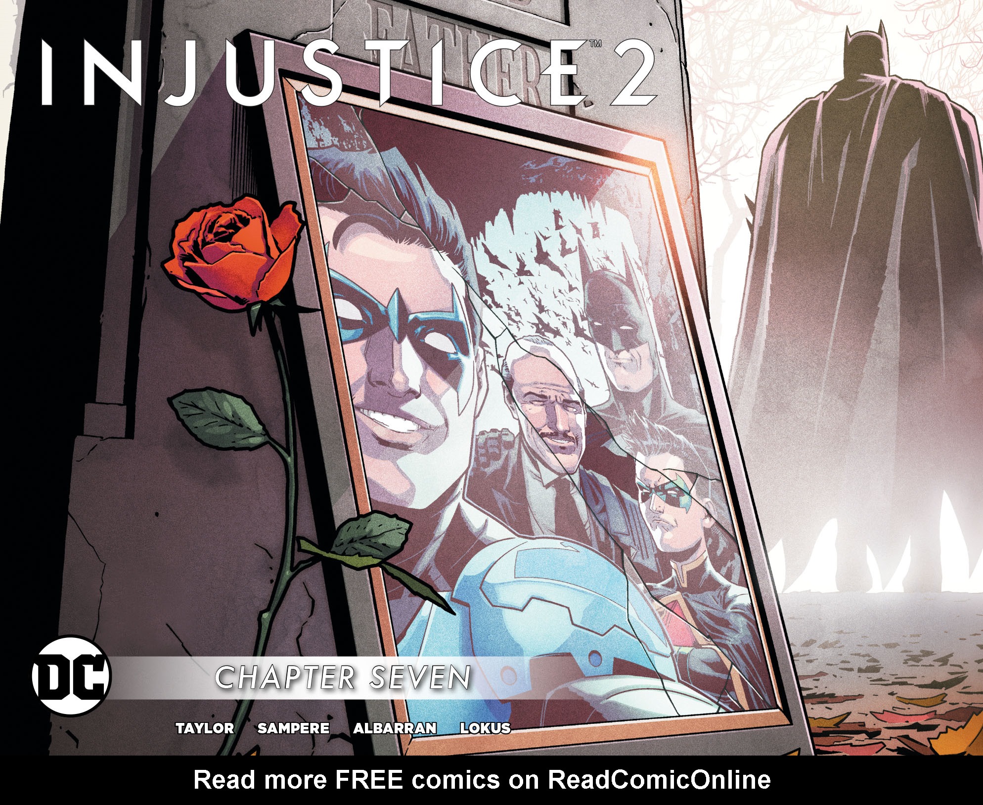 Read online Injustice 2 comic -  Issue #7 - 1
