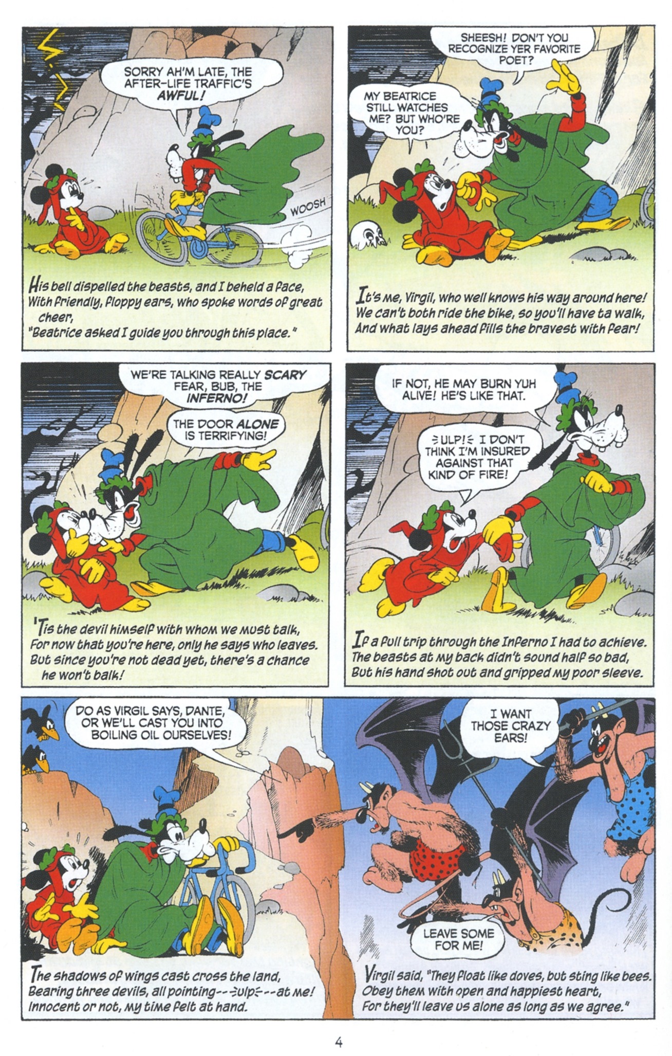Disney Great Parodies Vol. 1: Mickeys Inferno Full #1 - English 6