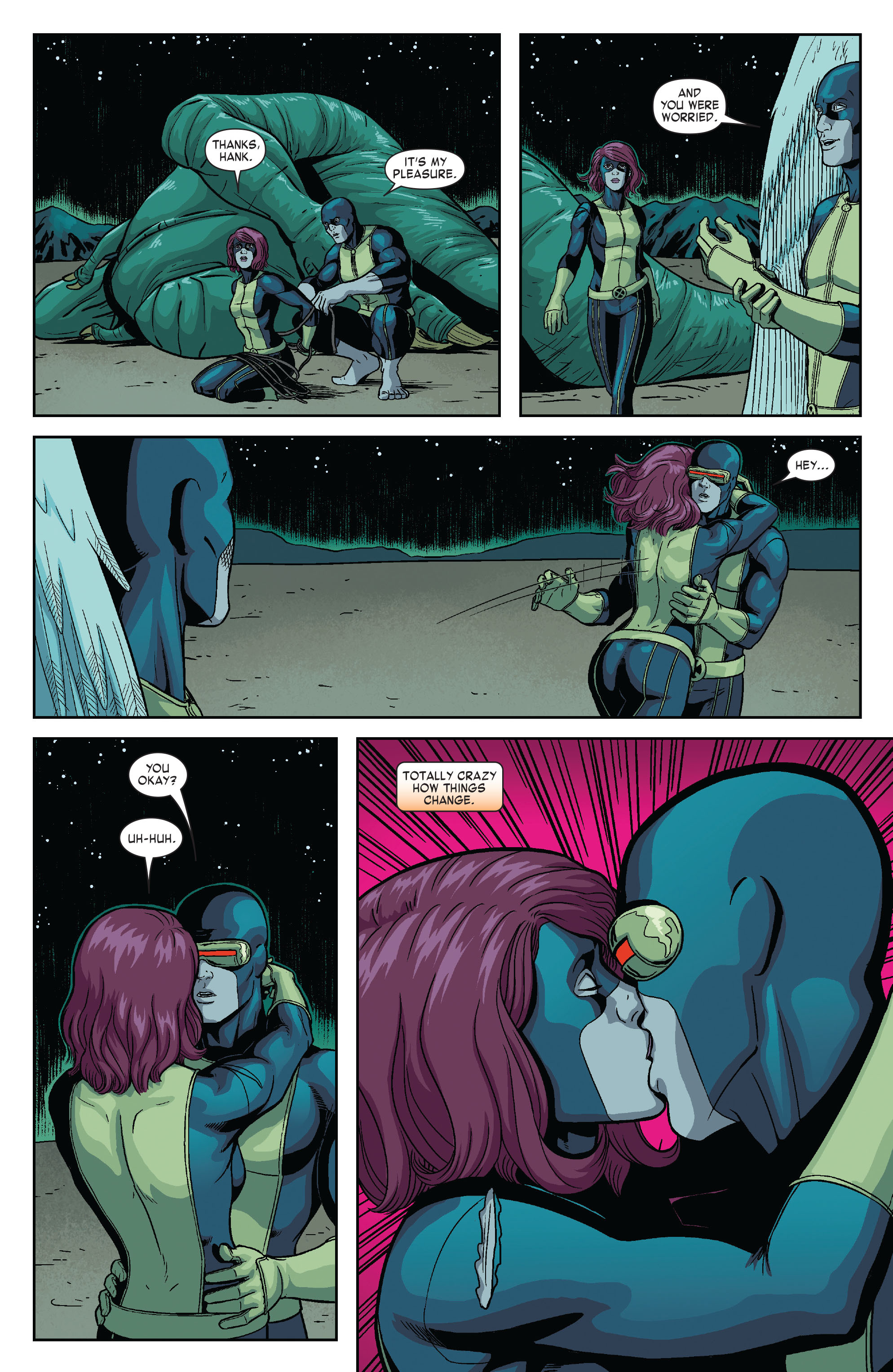 Read online X-Men: Season One comic -  Issue # Full - 62