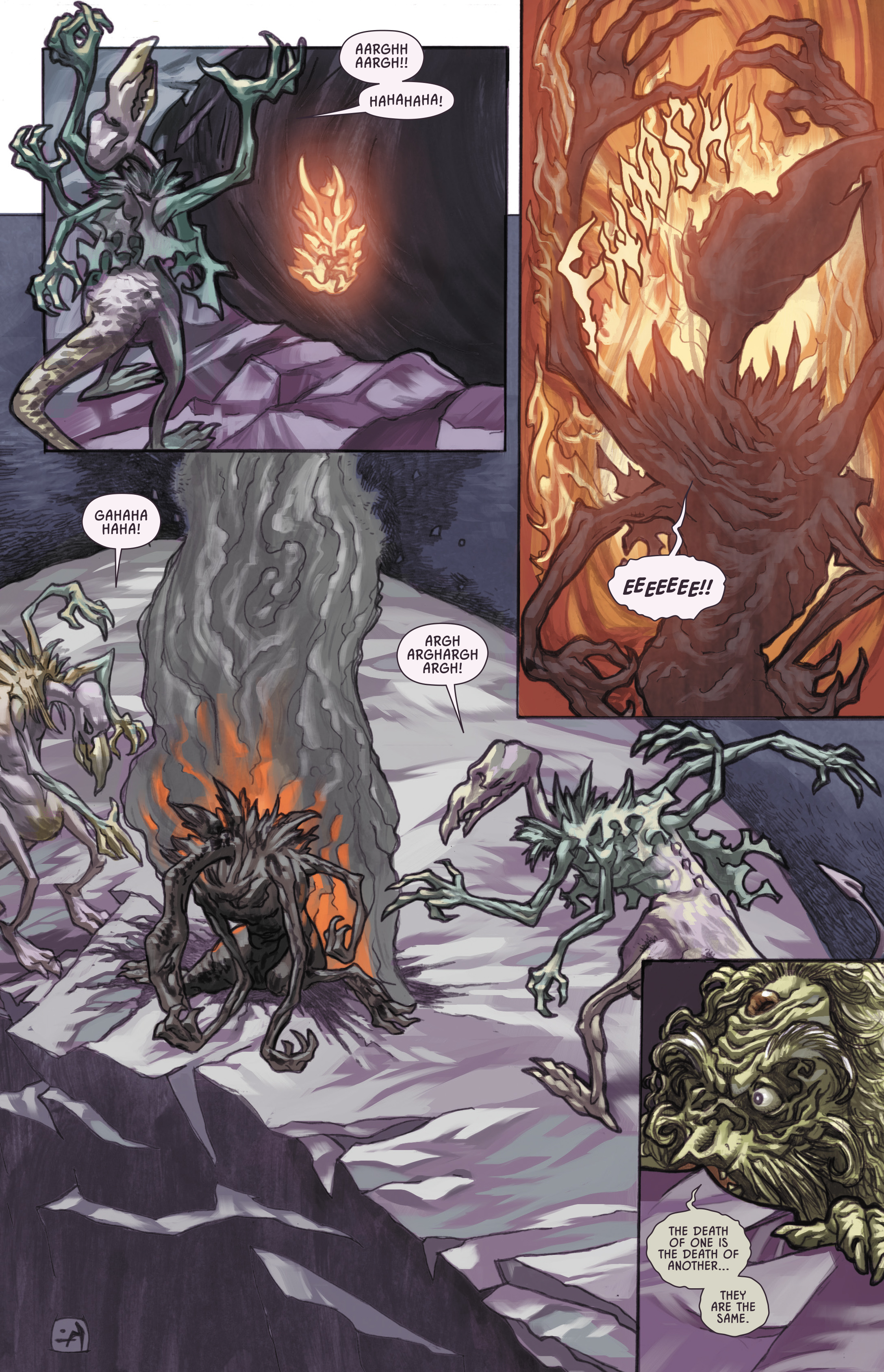 Read online The Dark Crystal: Creation Myths comic -  Issue # TPB 2 - 60