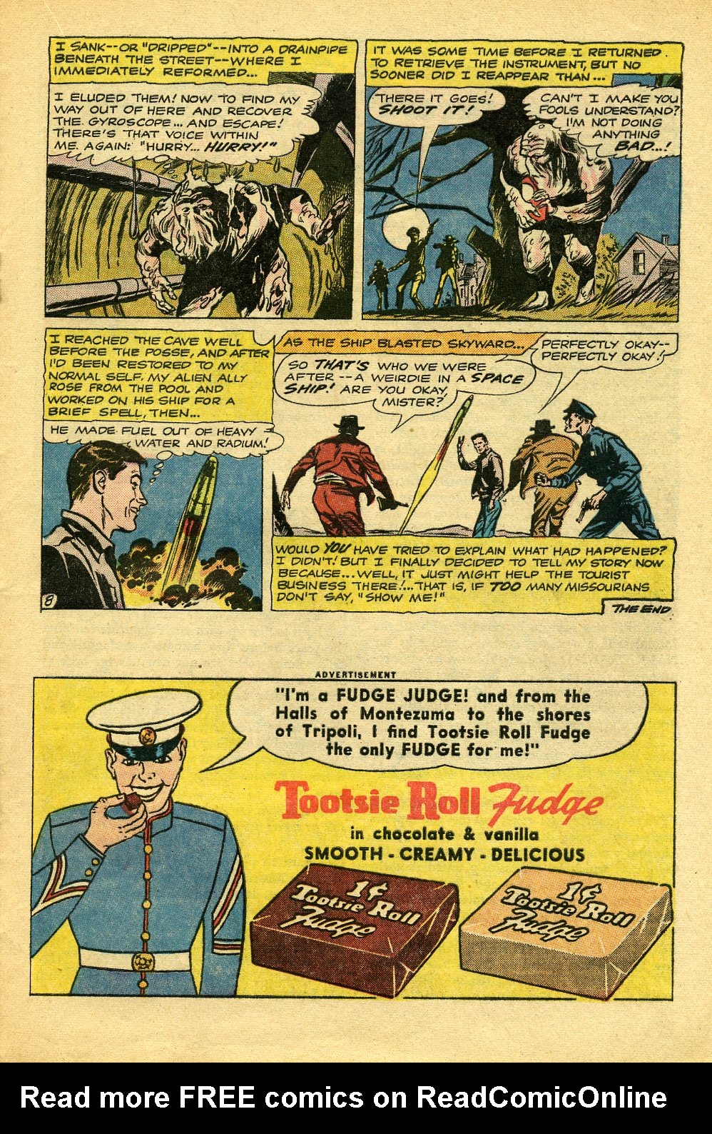 Read online My Greatest Adventure comic -  Issue #73 - 21