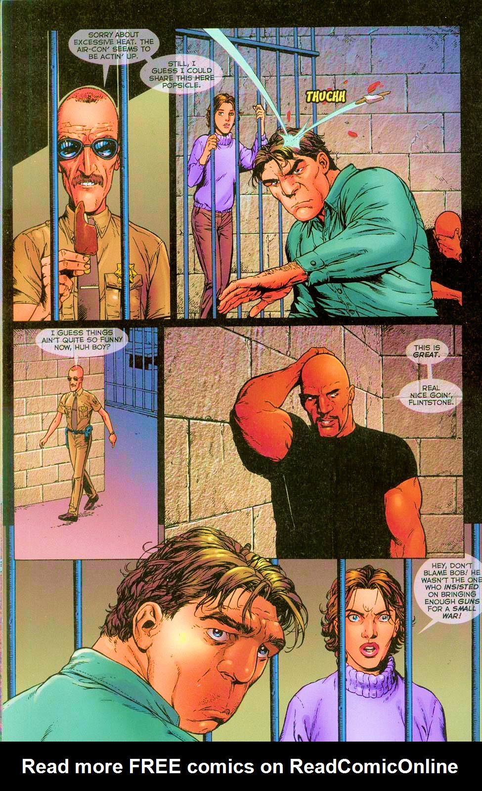 Read online Kin comic -  Issue #5 - 15