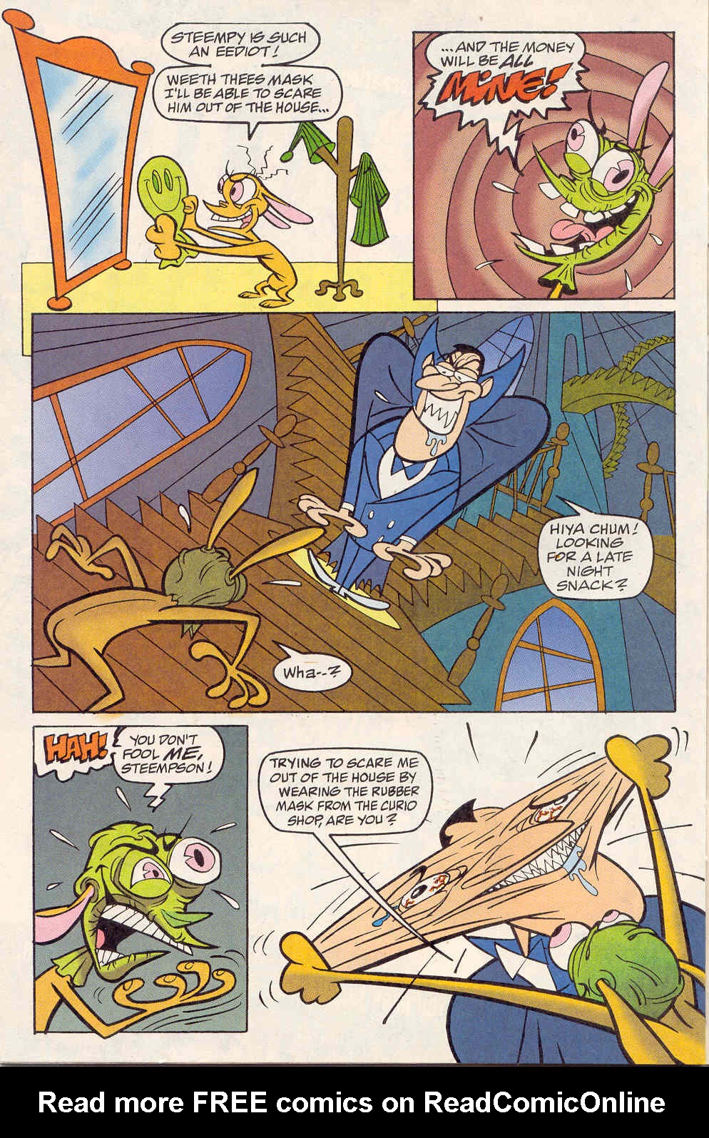 Read online The Ren & Stimpy Show comic -  Issue #39 - 19