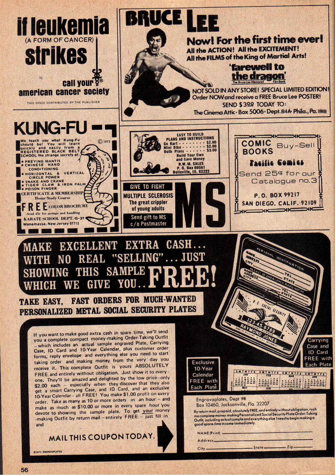 Read online Thrilling Adventure Stories comic -  Issue #1 - 56