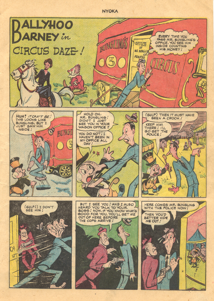 Read online Nyoka the Jungle Girl (1945) comic -  Issue #48 - 9