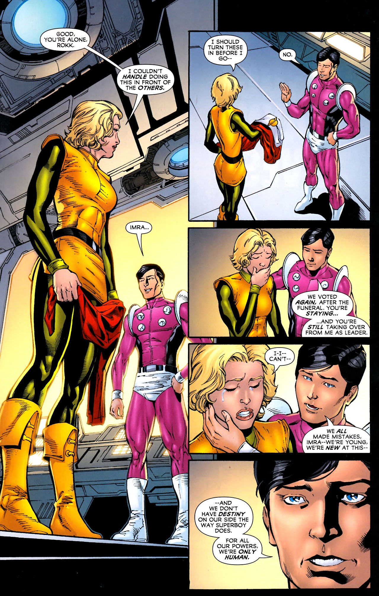 Read online Adventure Comics (1938) comic -  Issue #520 - 17