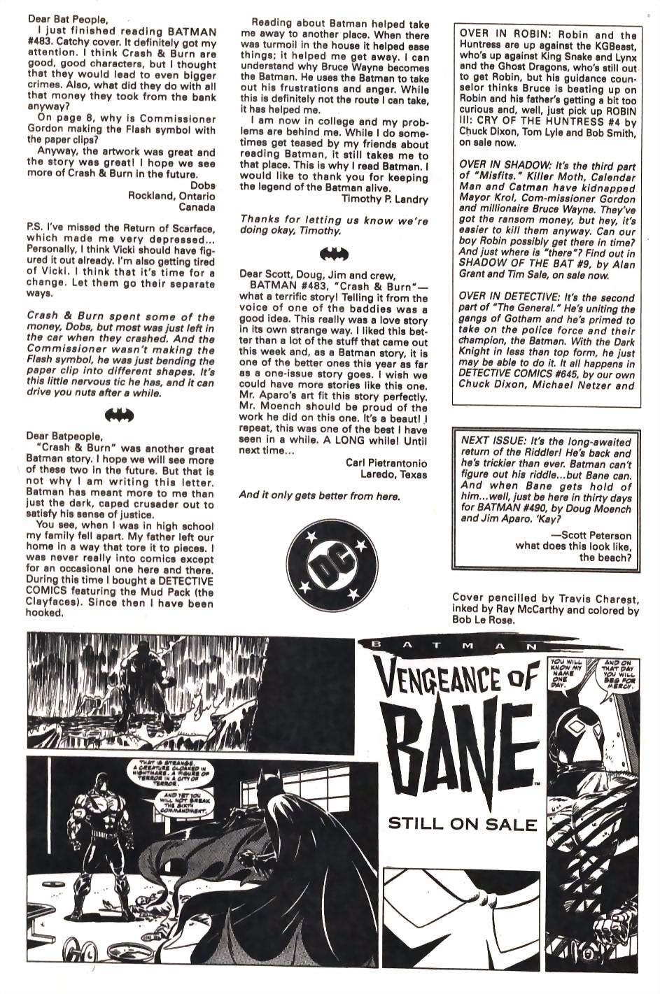 <{ $series->title }} issue Batman: Knightfall Broken Bat - Issue #0a - Page 25