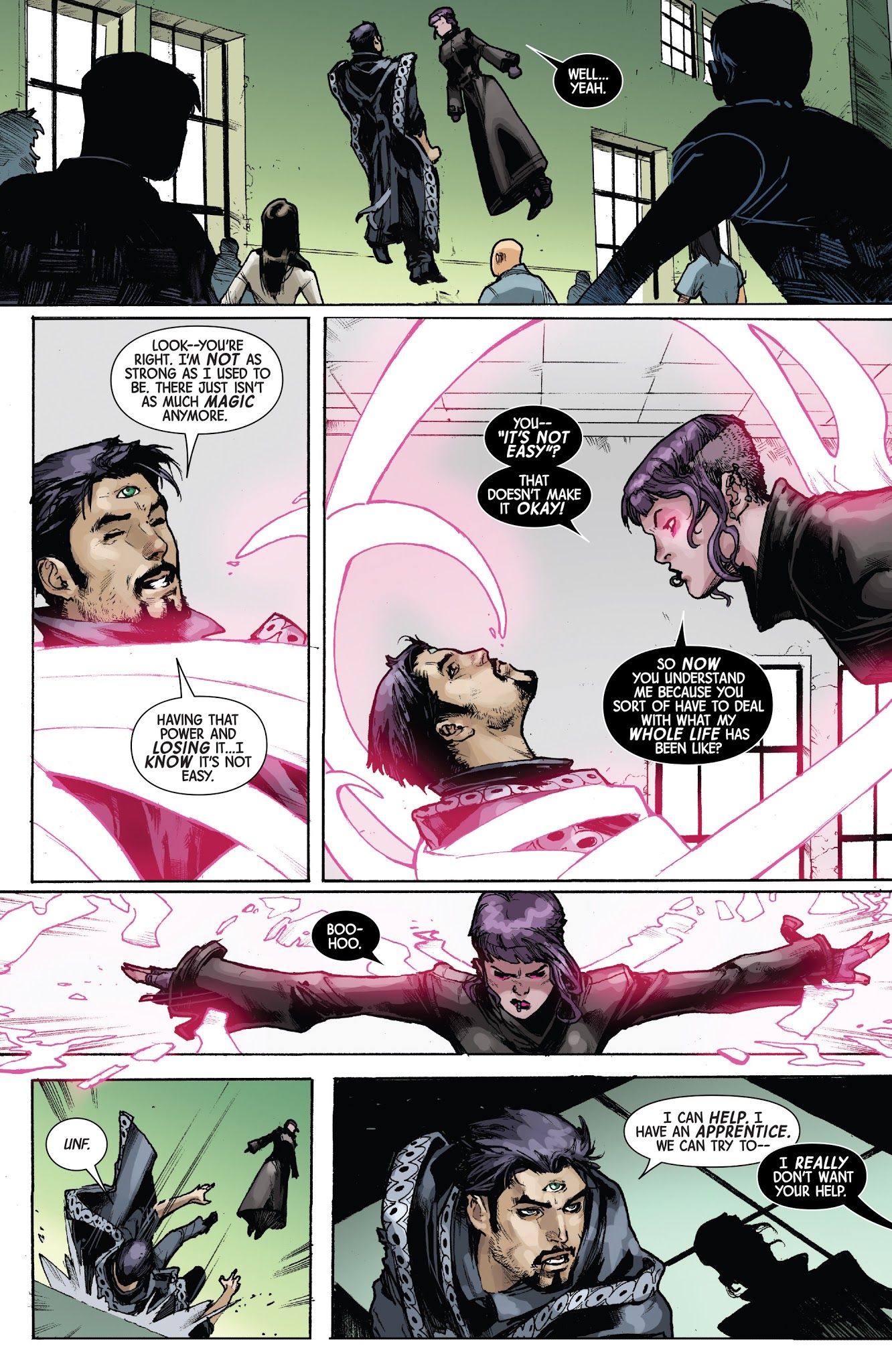 Read online Doctor Strange (2015) comic -  Issue #25 - 29