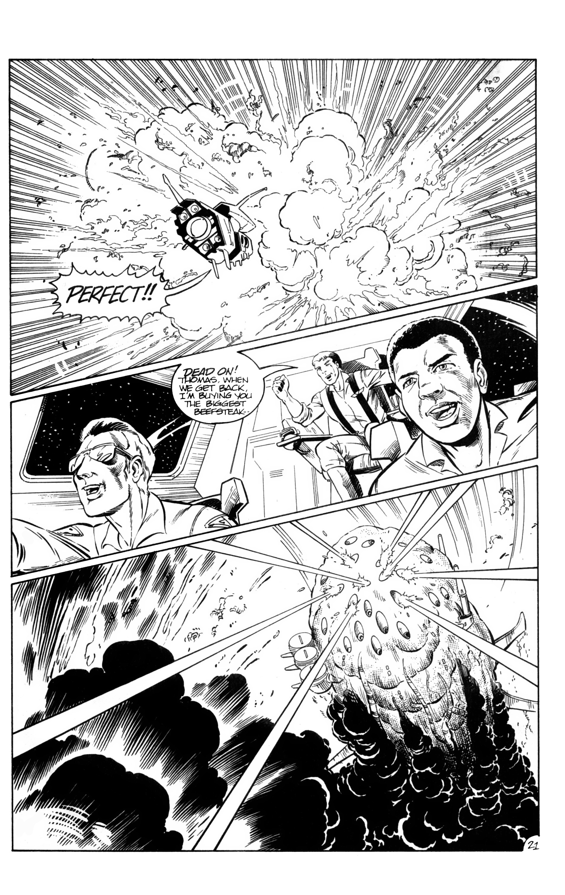 Read online Lensman: Galactic Patrol comic -  Issue #1 - 27