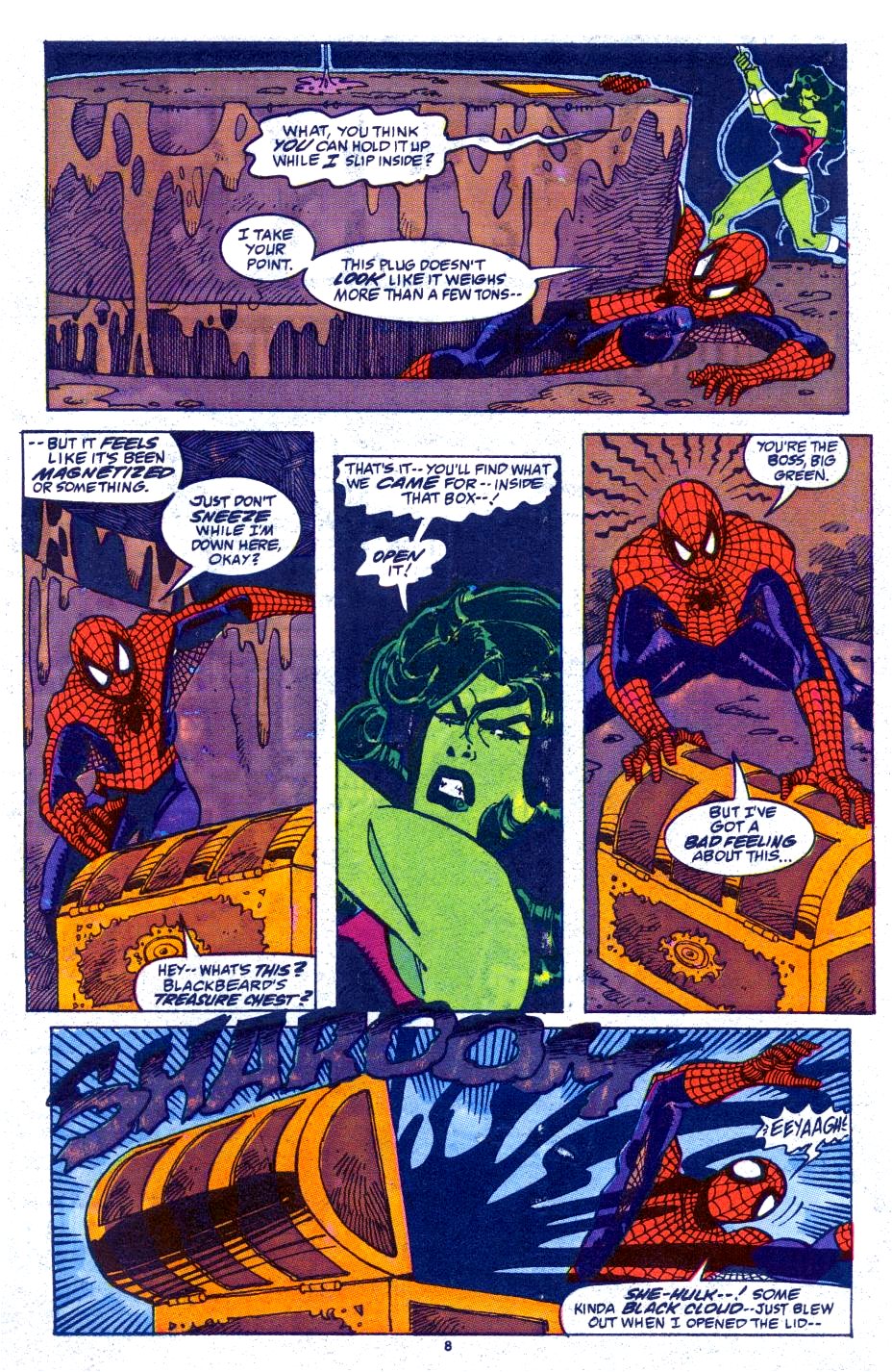 Read online The Spectacular Spider-Man (1976) comic -  Issue #168 - 7