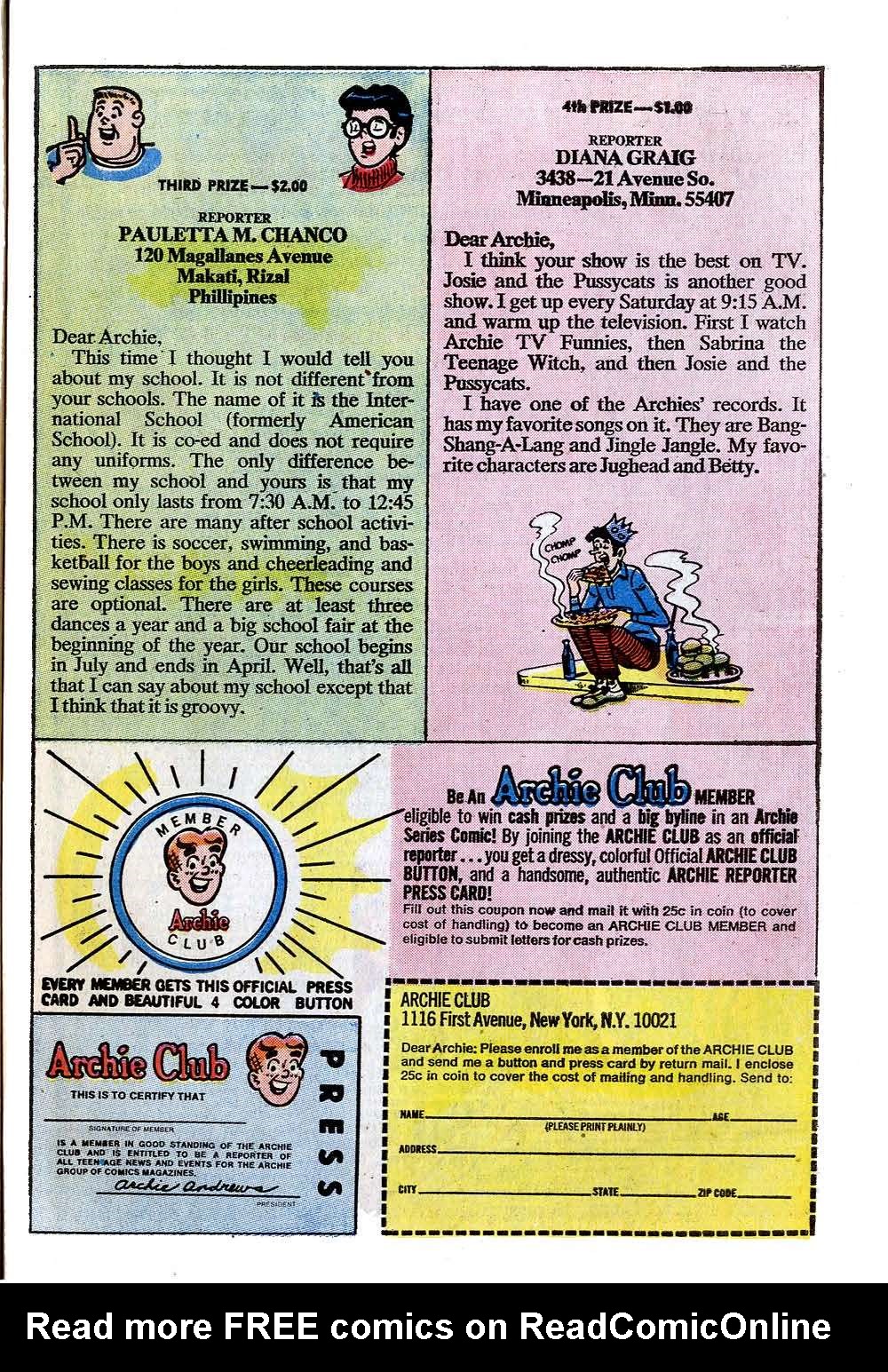 Read online Jughead (1965) comic -  Issue #207 - 27