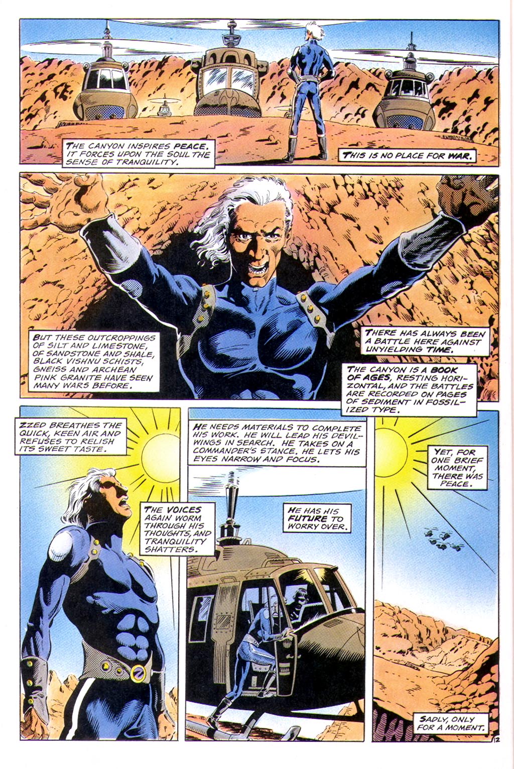 Read online Total Eclipse comic -  Issue #2 - 16