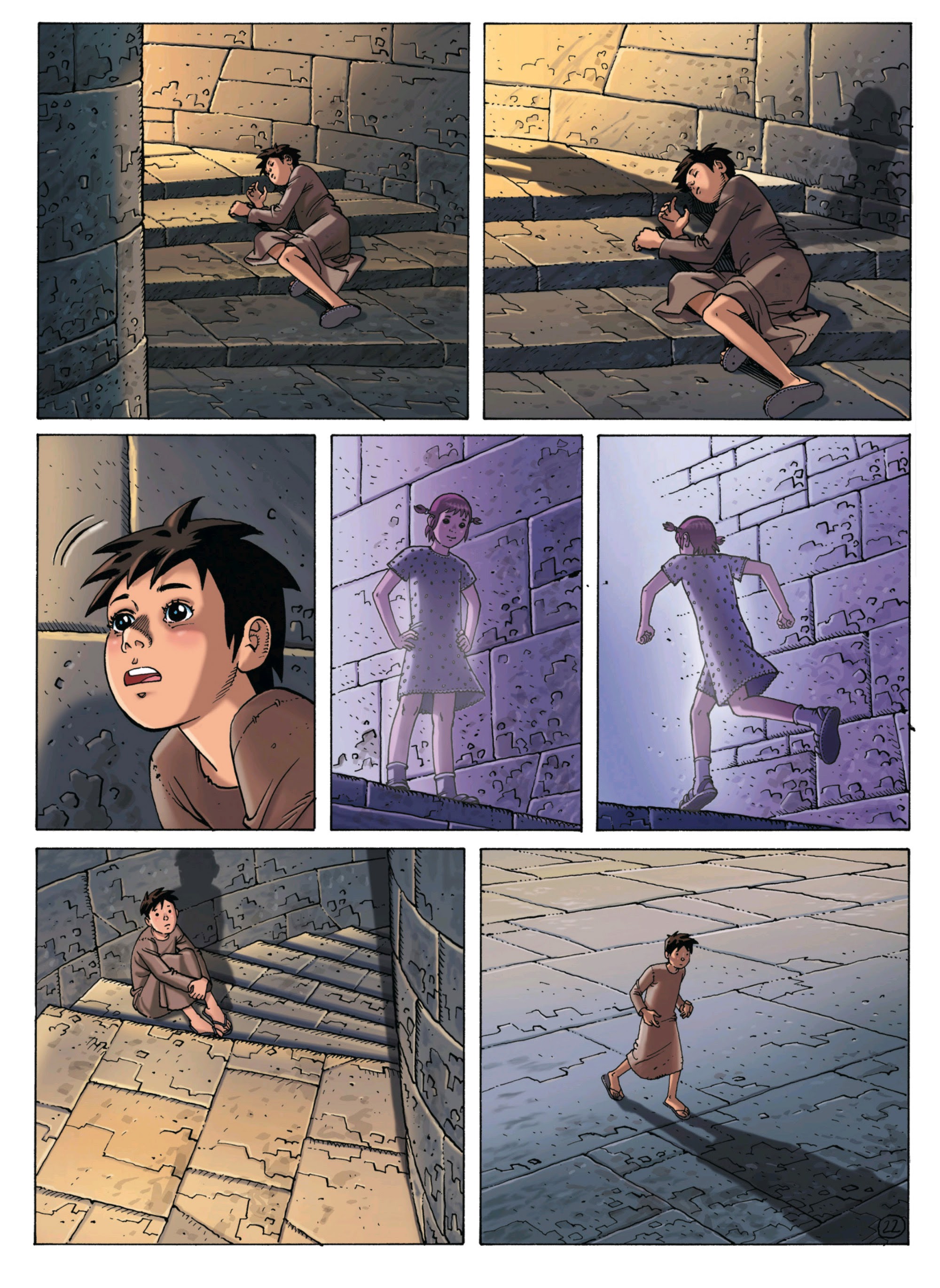 Read online Day of the Magicians comic -  Issue #2 - 27