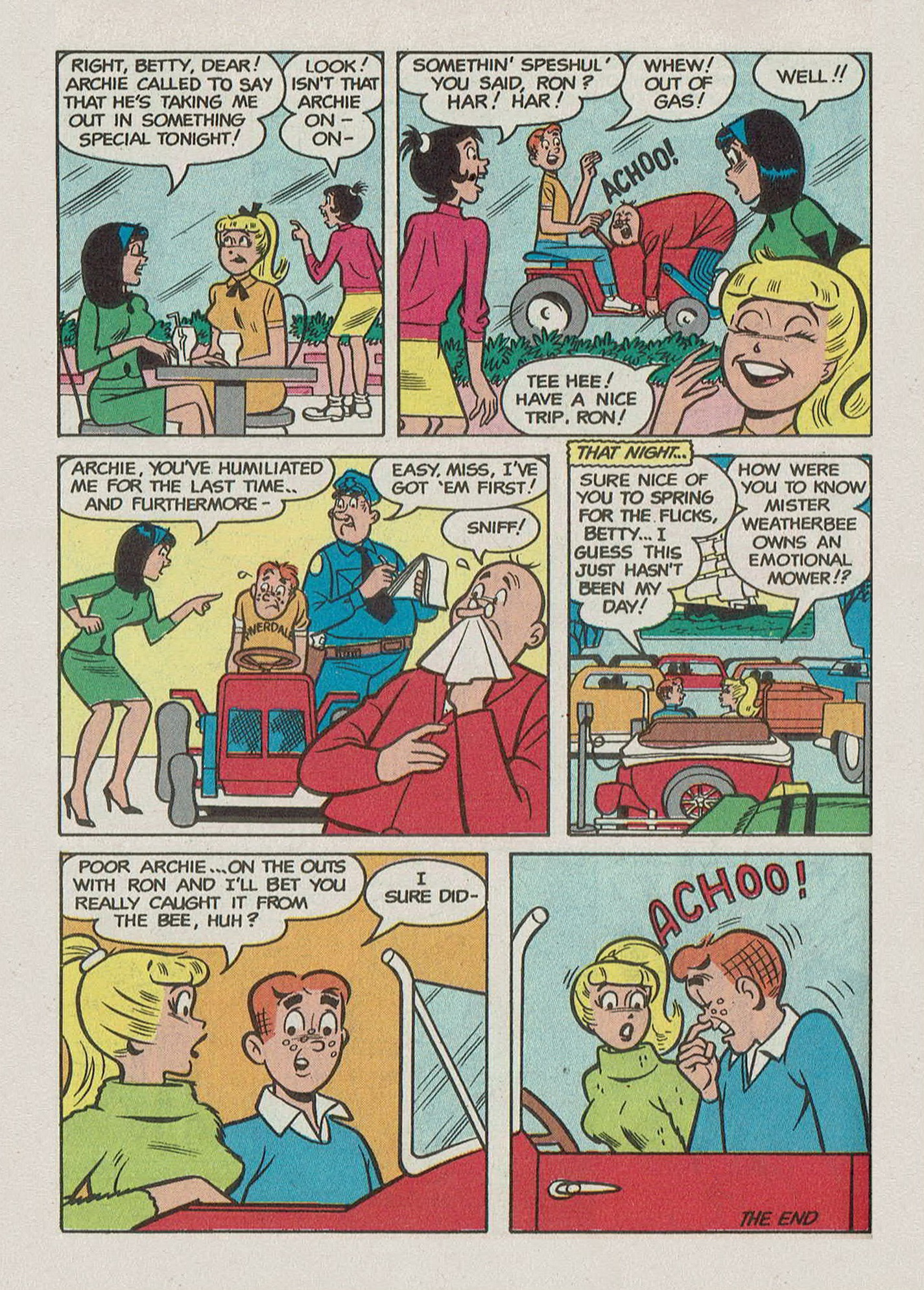 Read online Archie's Double Digest Magazine comic -  Issue #165 - 110