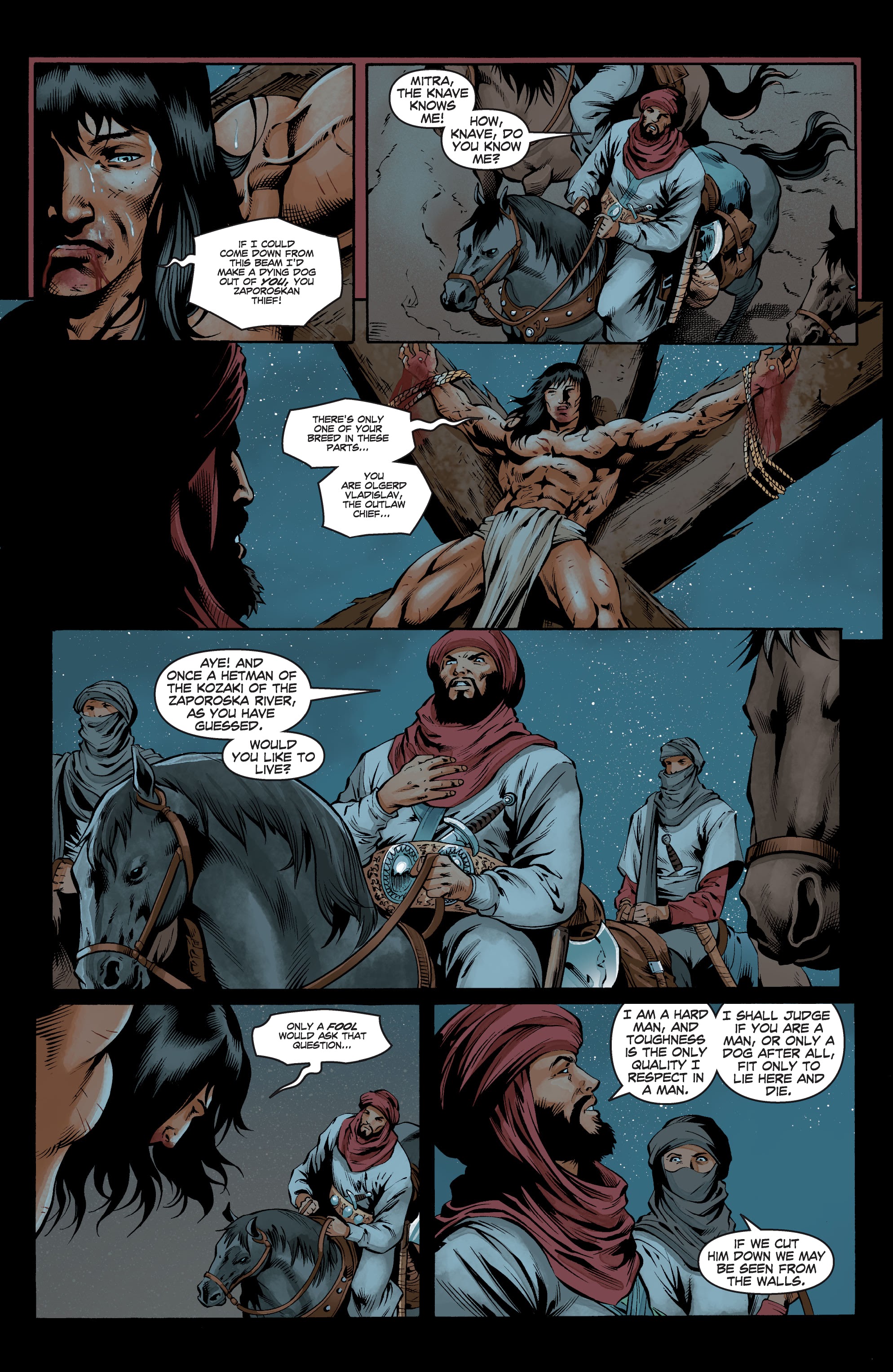 Read online Conan Chronicles Epic Collection comic -  Issue # TPB Blood In His Wake (Part 1) - 42